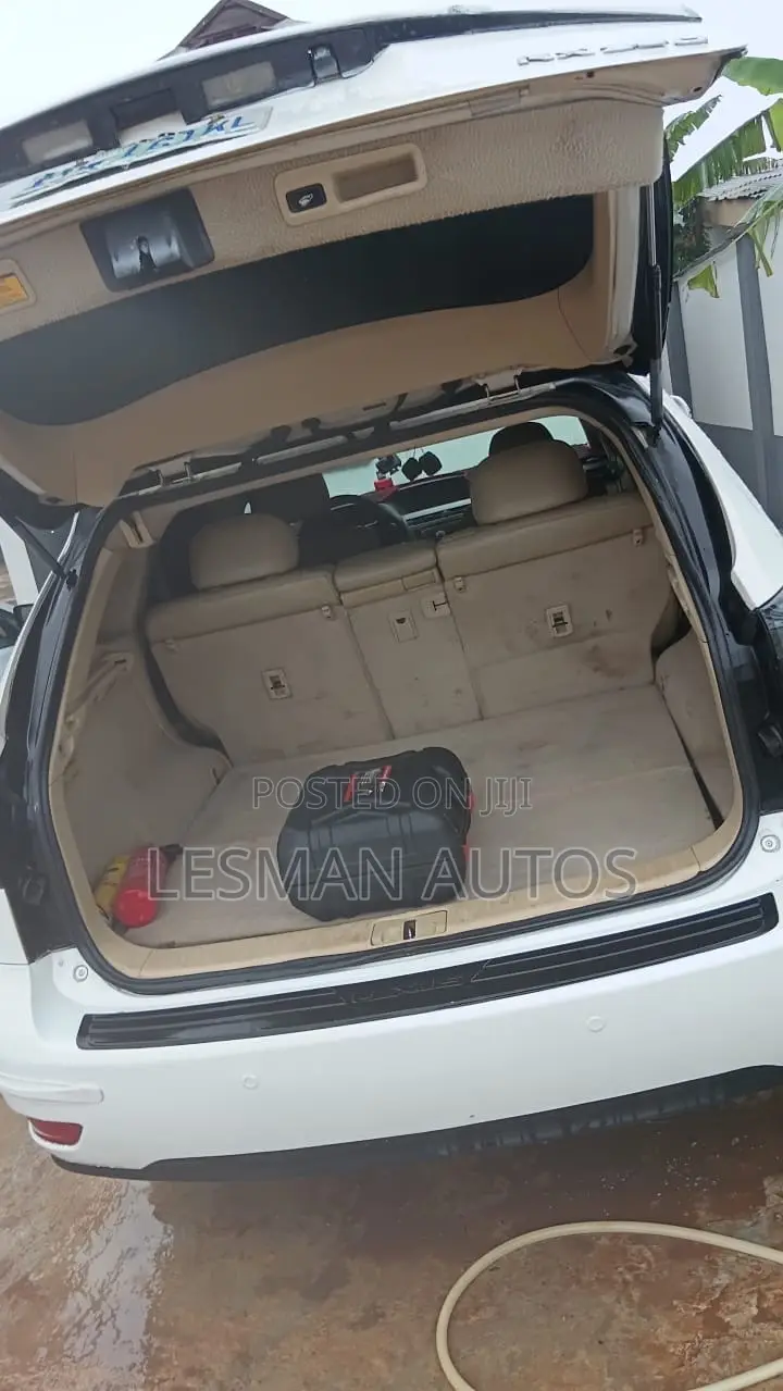 Lexus RX 350 2011 White
