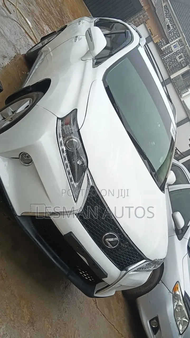 Lexus RX 350 2011 White
