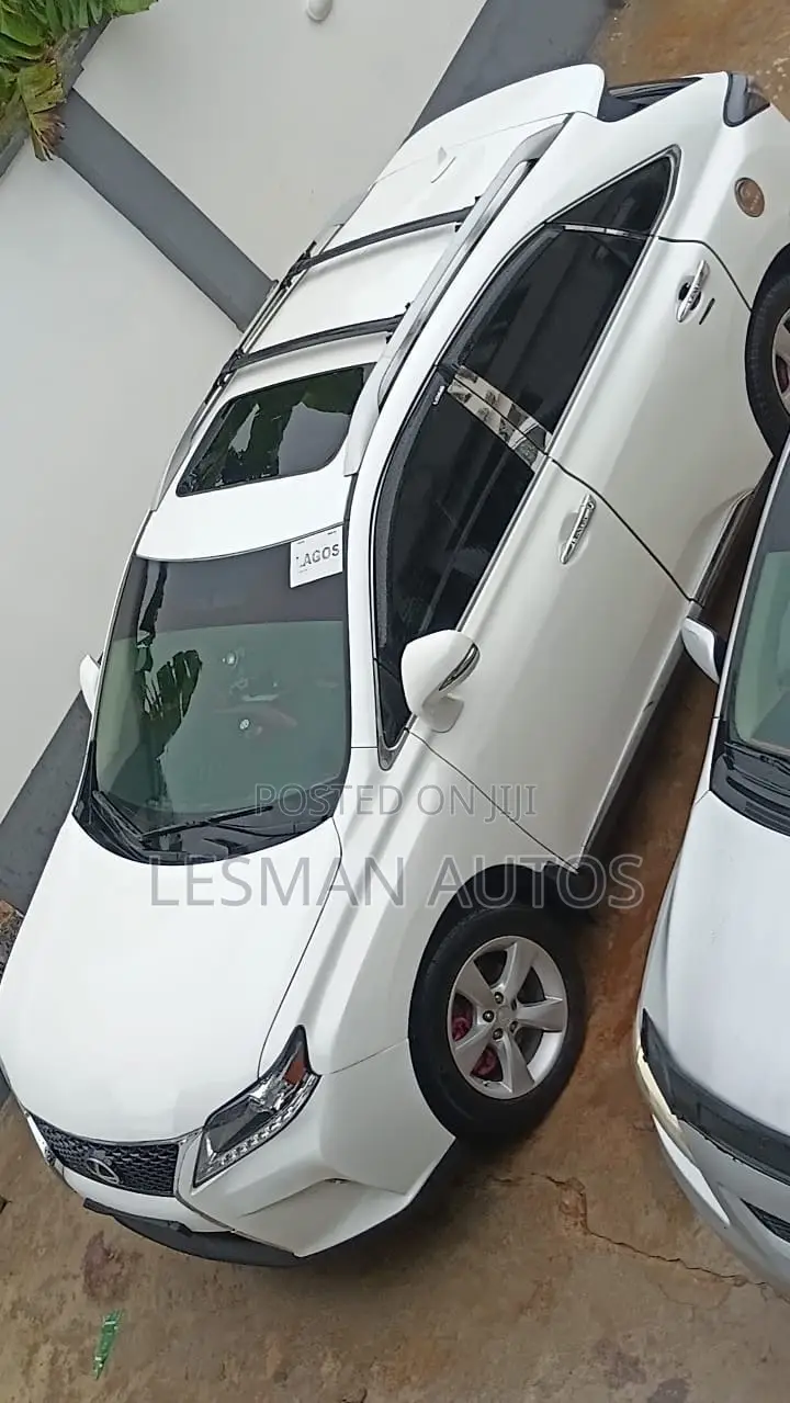 Lexus RX 350 2011 White