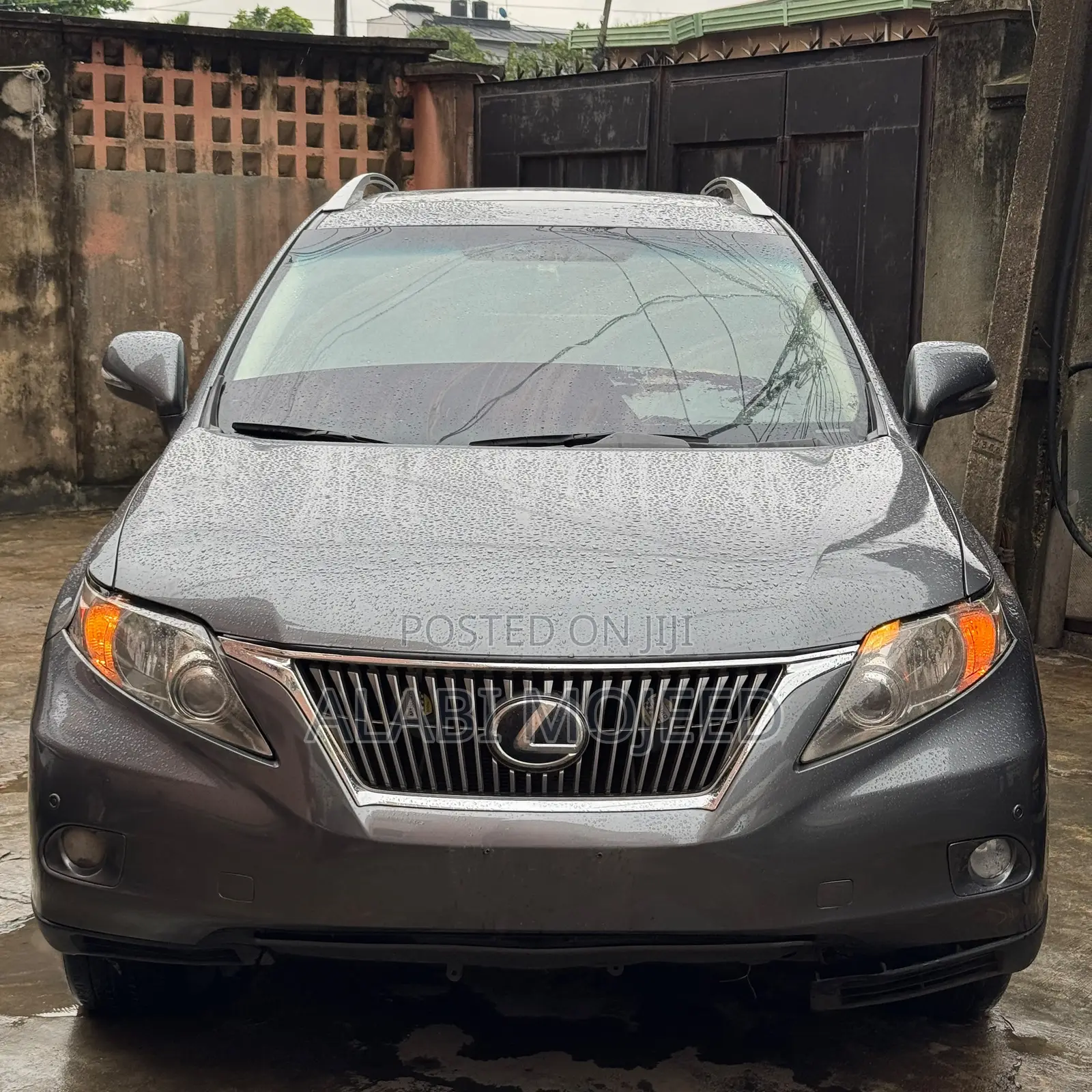 Lexus RX 350 AWD 2012 Gray