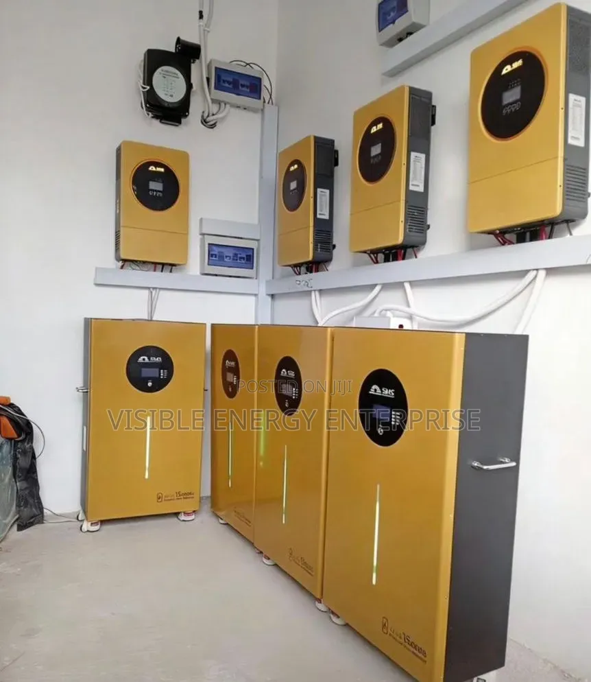 SMS (Sunmate Solar) 15kwh Lithium-Ion Battery