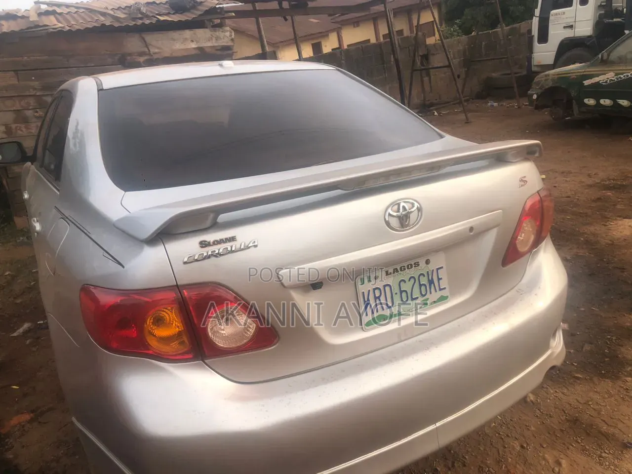 Toyota Corolla S 4dr Sedan (1.8L 4cyl 4A) 2010 Silver