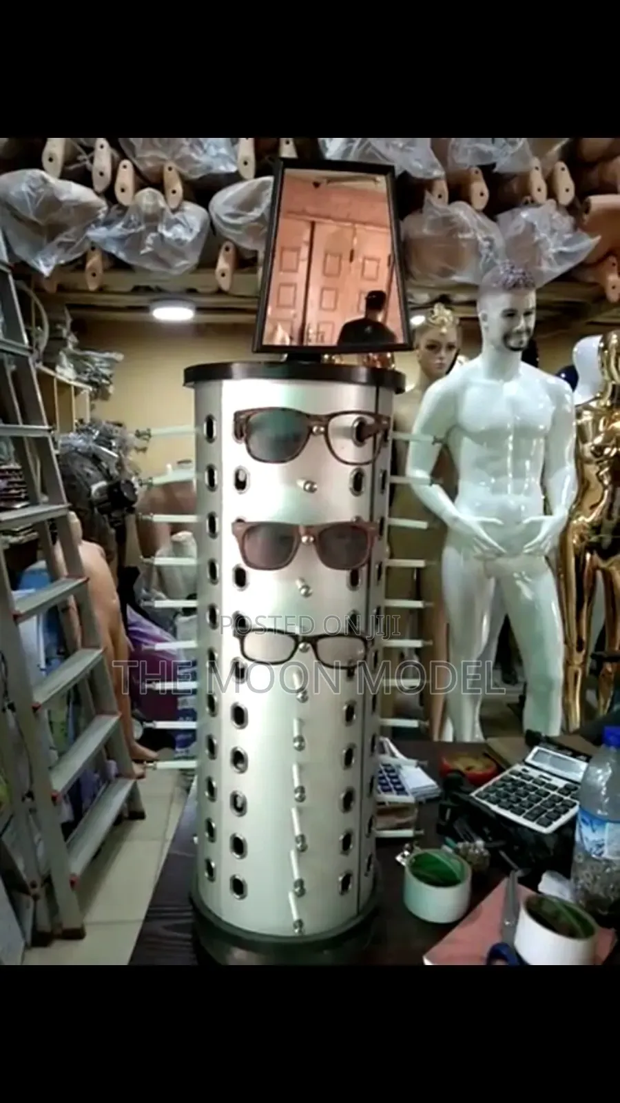 Eye Glasses Display Shelves Stand
