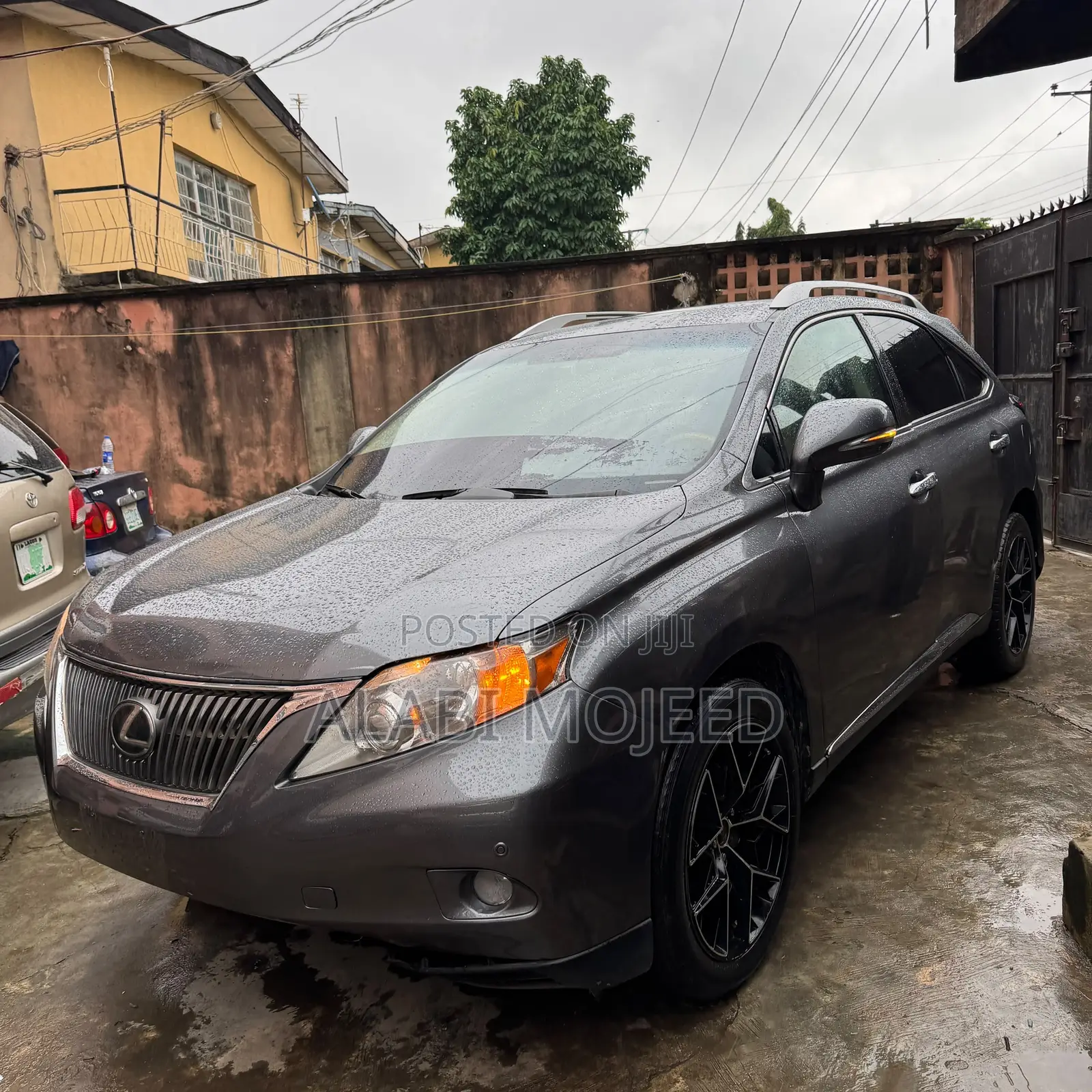 Lexus RX 350 AWD 2012 Gray