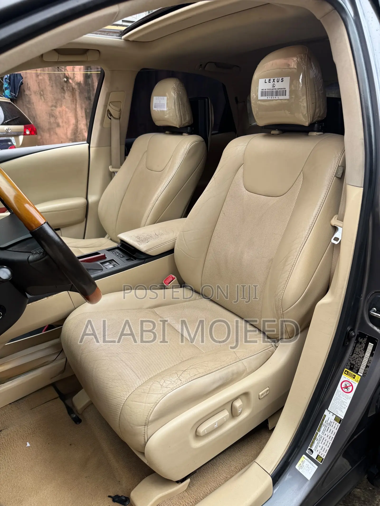 Lexus RX 350 AWD 2012 Gray