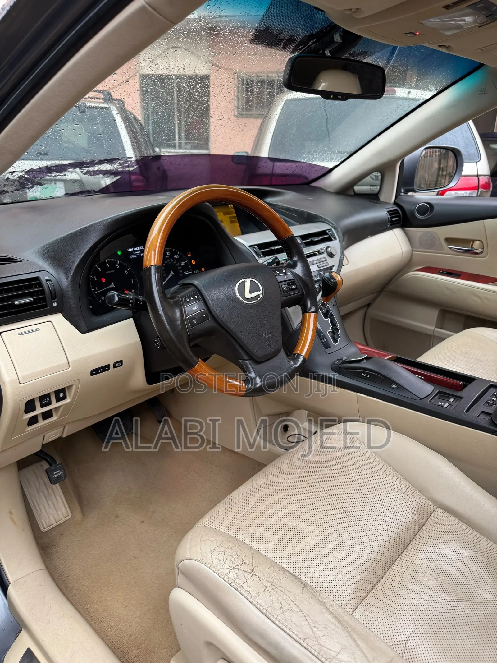 Lexus RX 350 AWD 2012 Gray