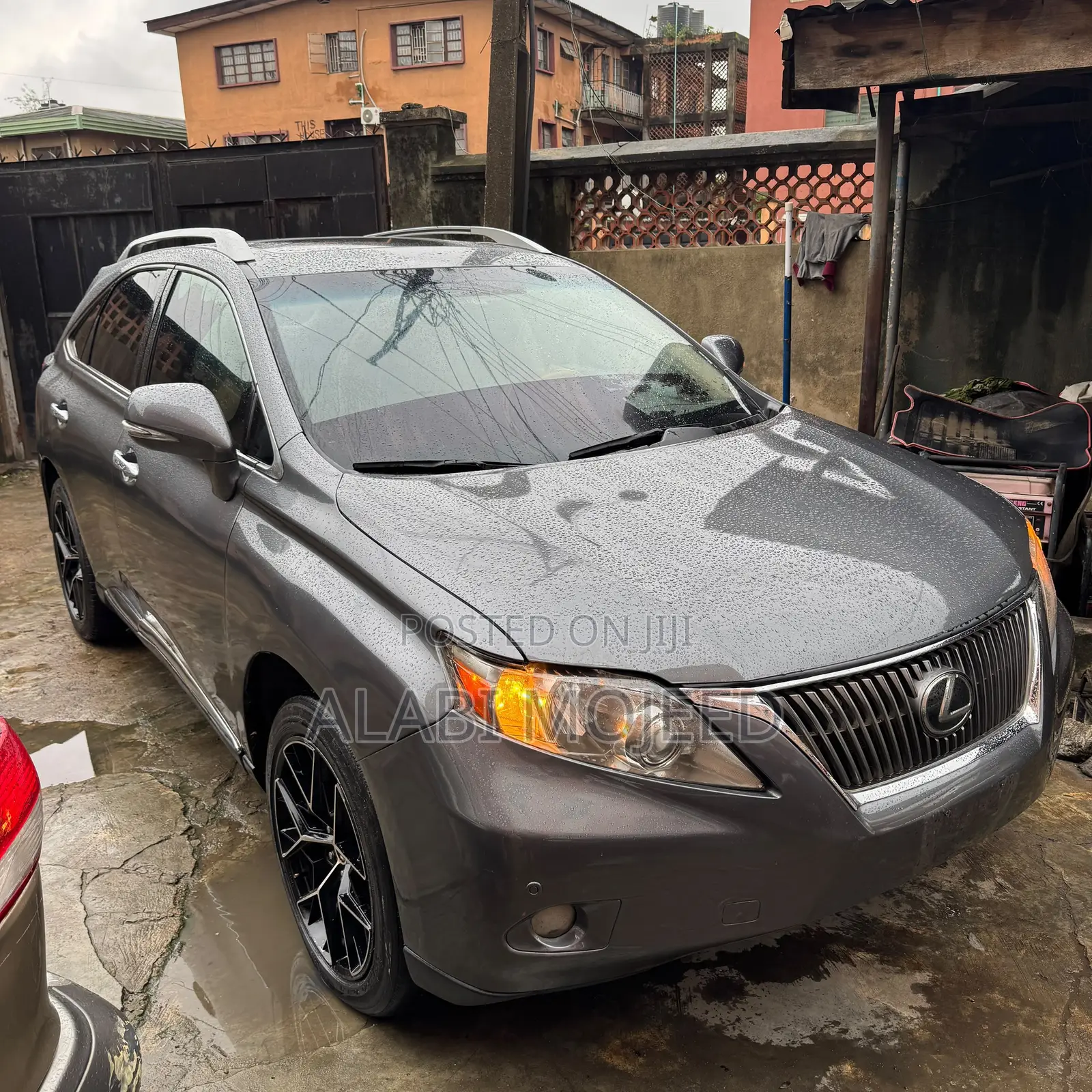 Lexus RX 350 AWD 2012 Gray