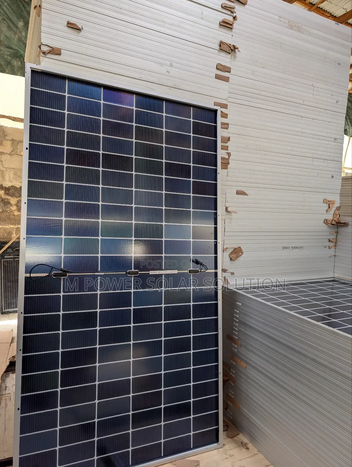 710w Jinko Solar Panels