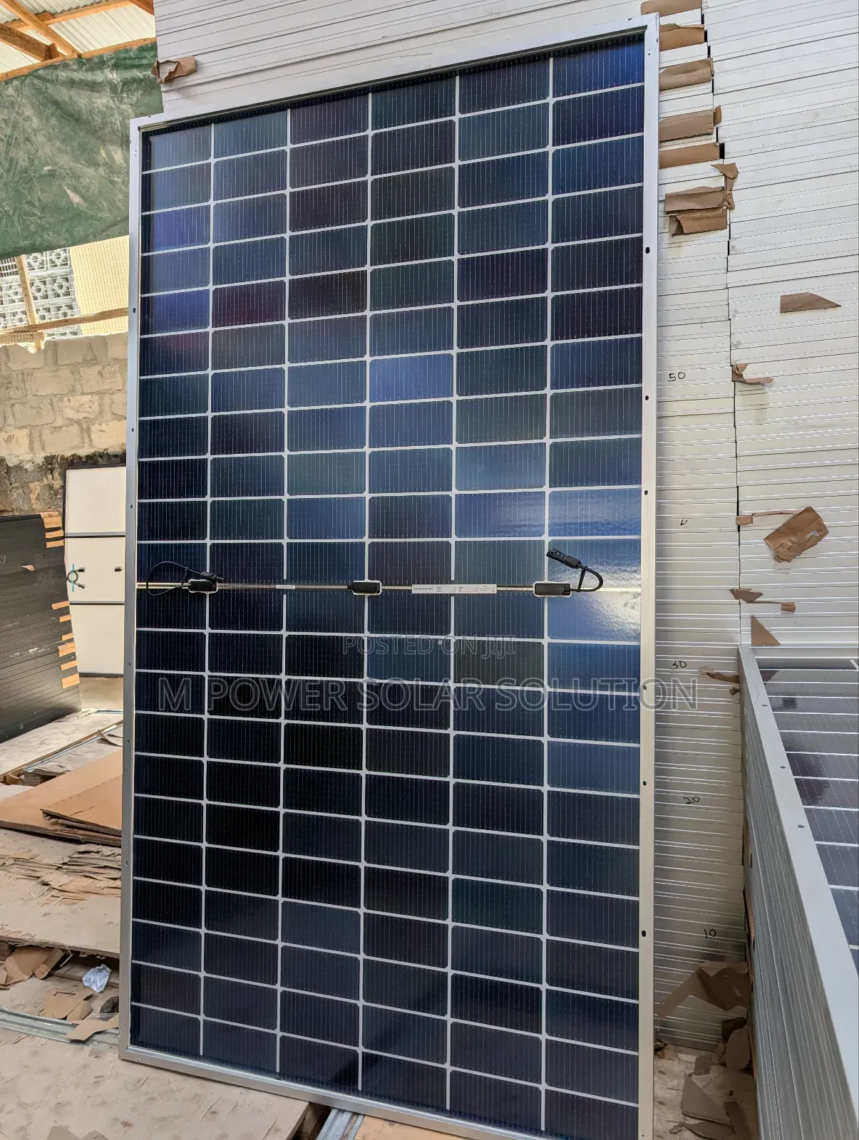 710w Jinko Solar Panels