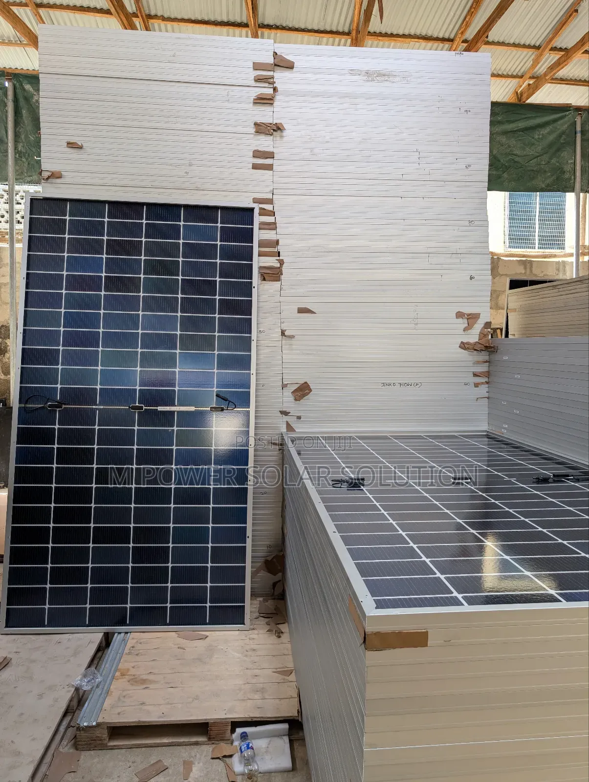 710w Jinko Solar Panels