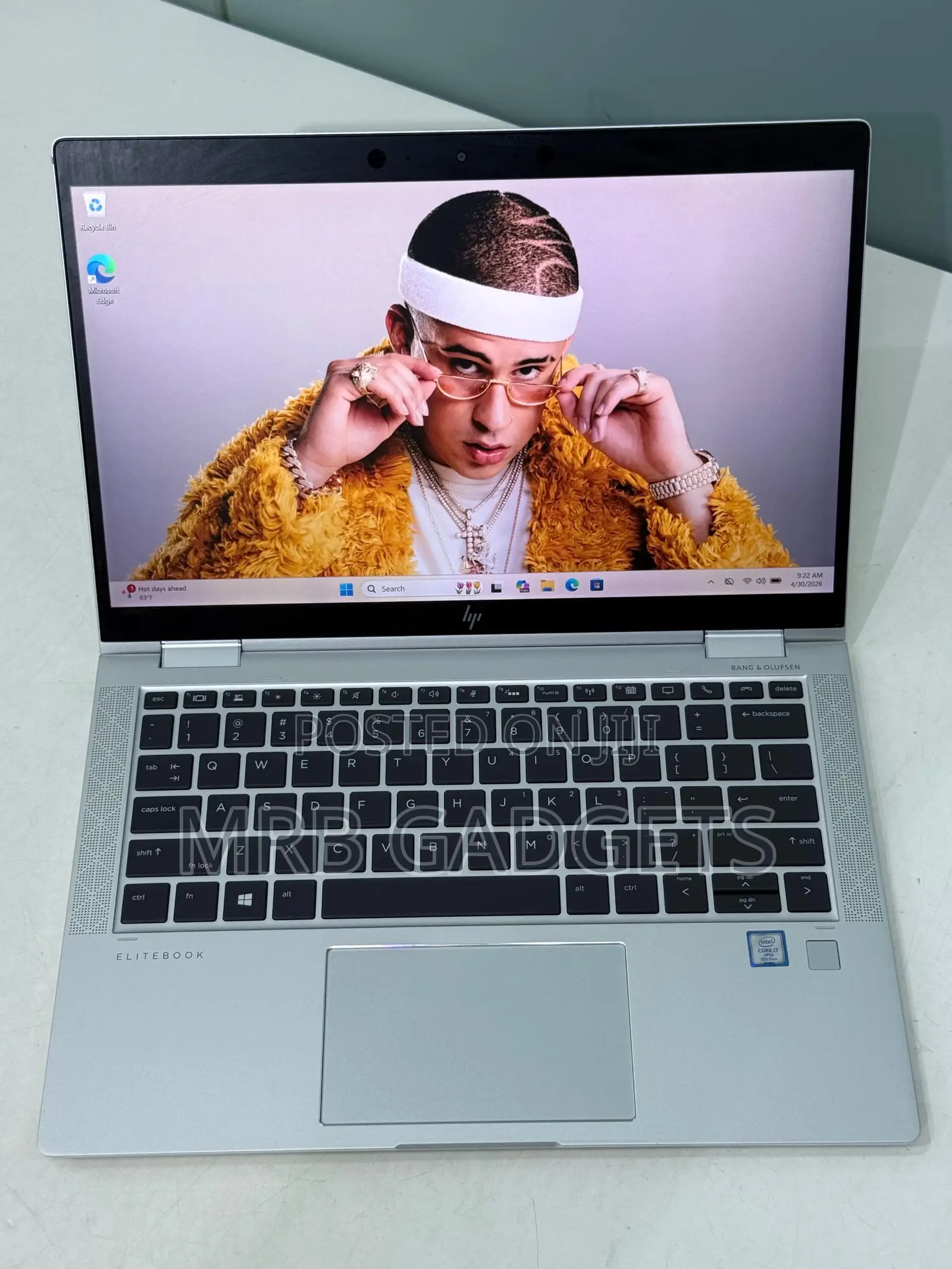 Laptop HP EliteBook x360 1030 G4 16GB Intel Core i7 SSD 512GB