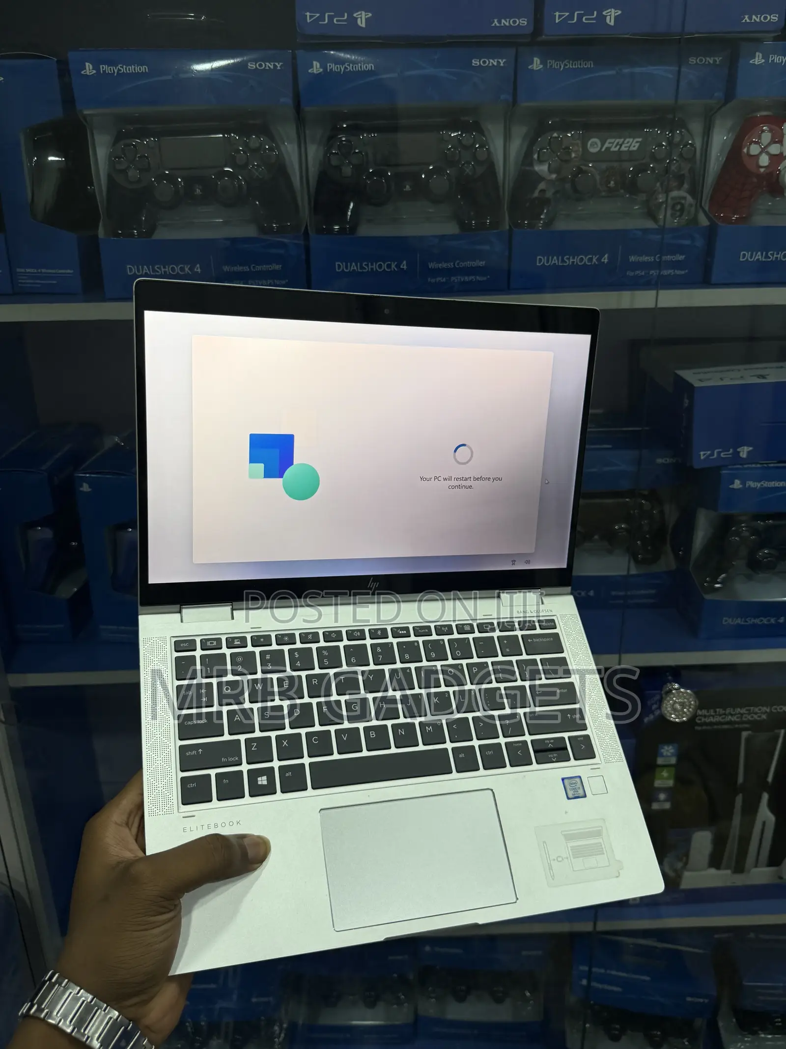 Laptop HP EliteBook x360 1030 G4 16GB Intel Core i7 SSD 512GB