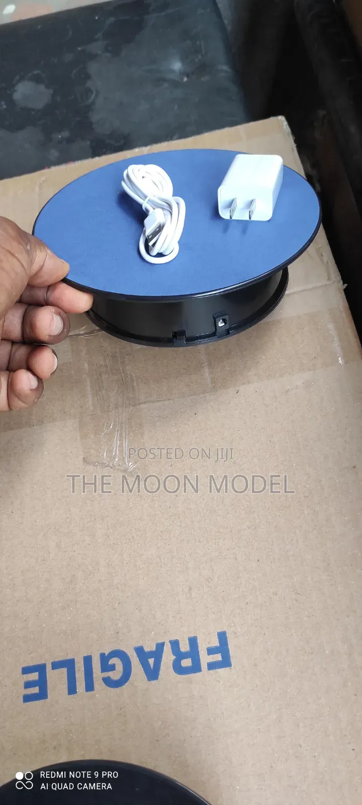 360 Degree Electric And Battery Use Rotator