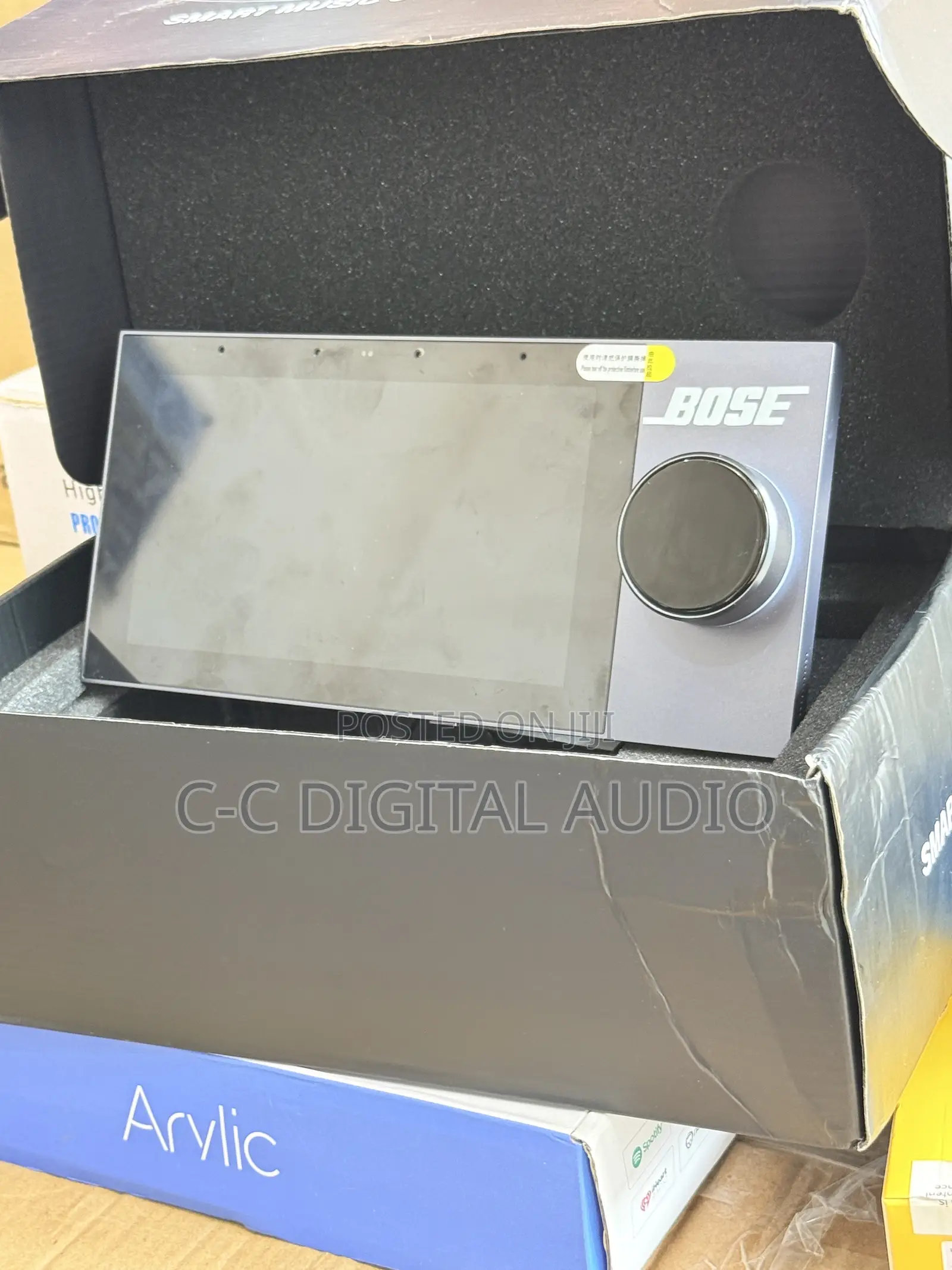 Bose 7 Inches Smart Music Control for Ceiling Speakers and Alexa