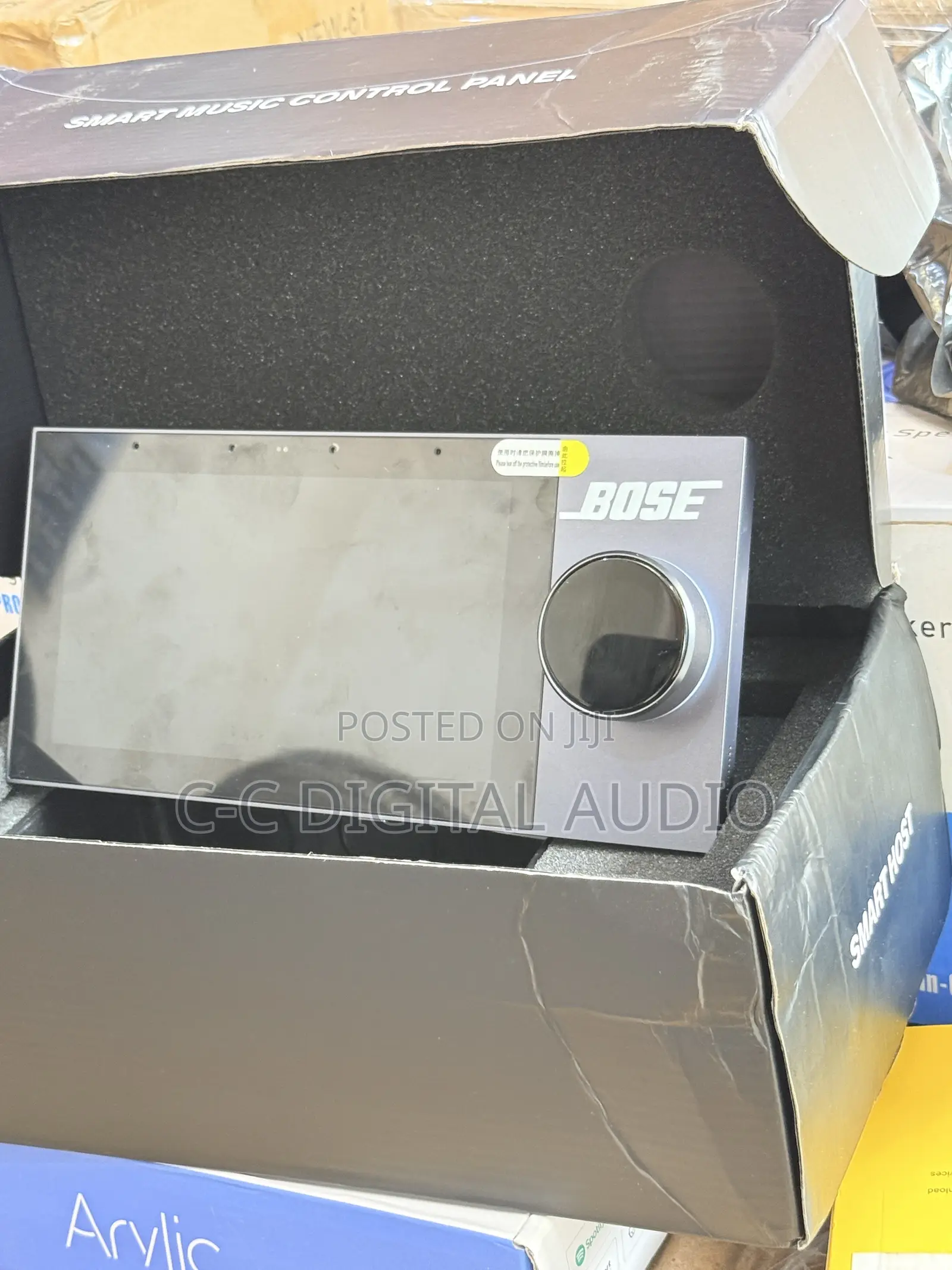 Bose 7 Inches Smart Music Control for Ceiling Speakers and Alexa