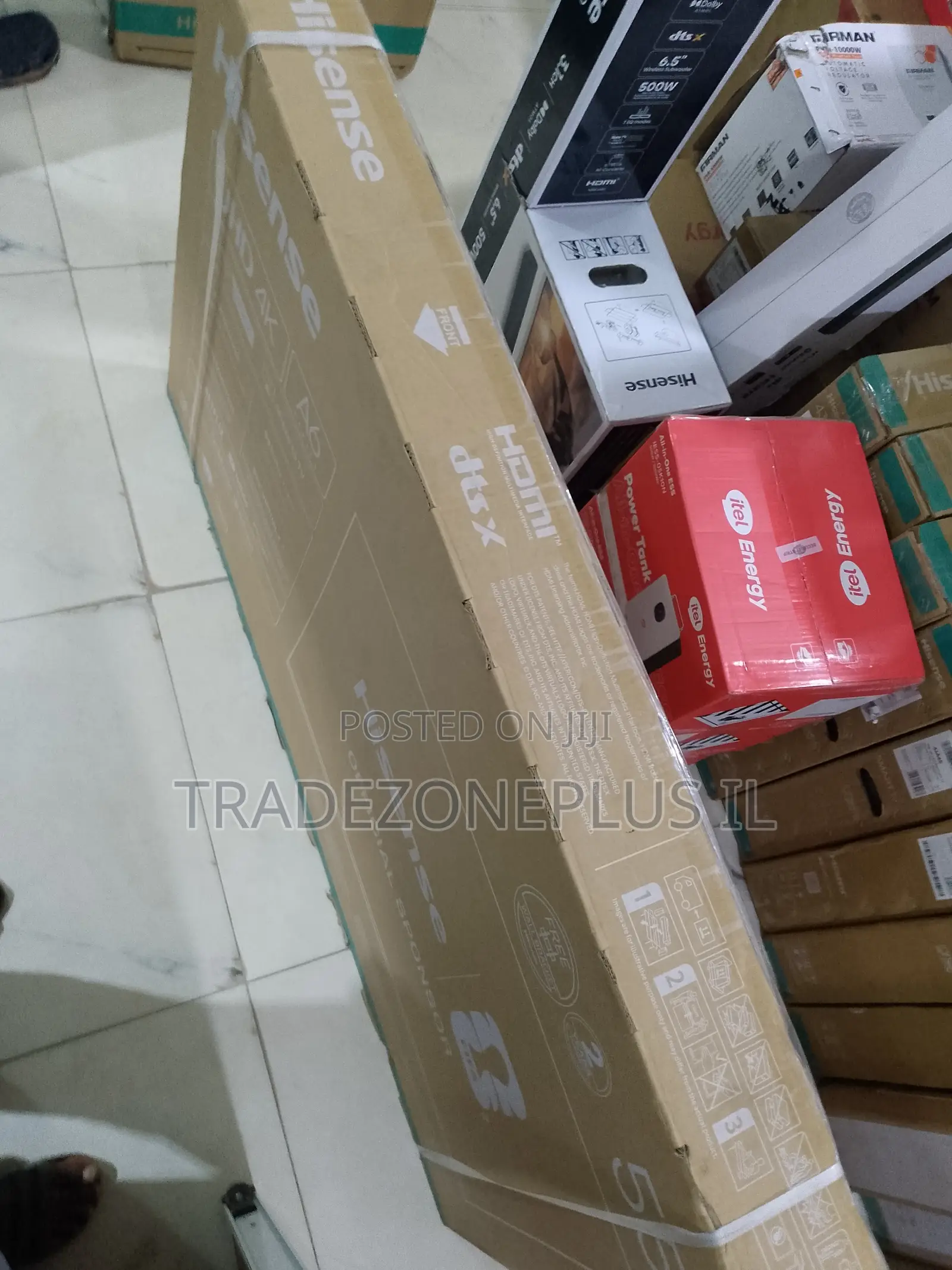 Hisense 55 Inch HDR Led Television