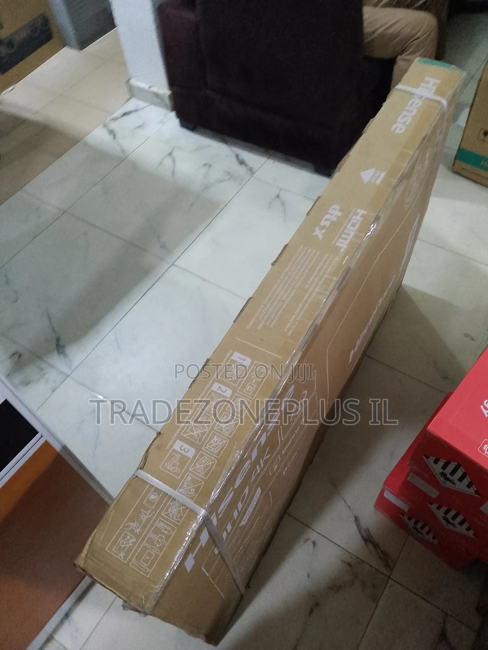 Hisense A6 Uhd Smart Entertainment Tv