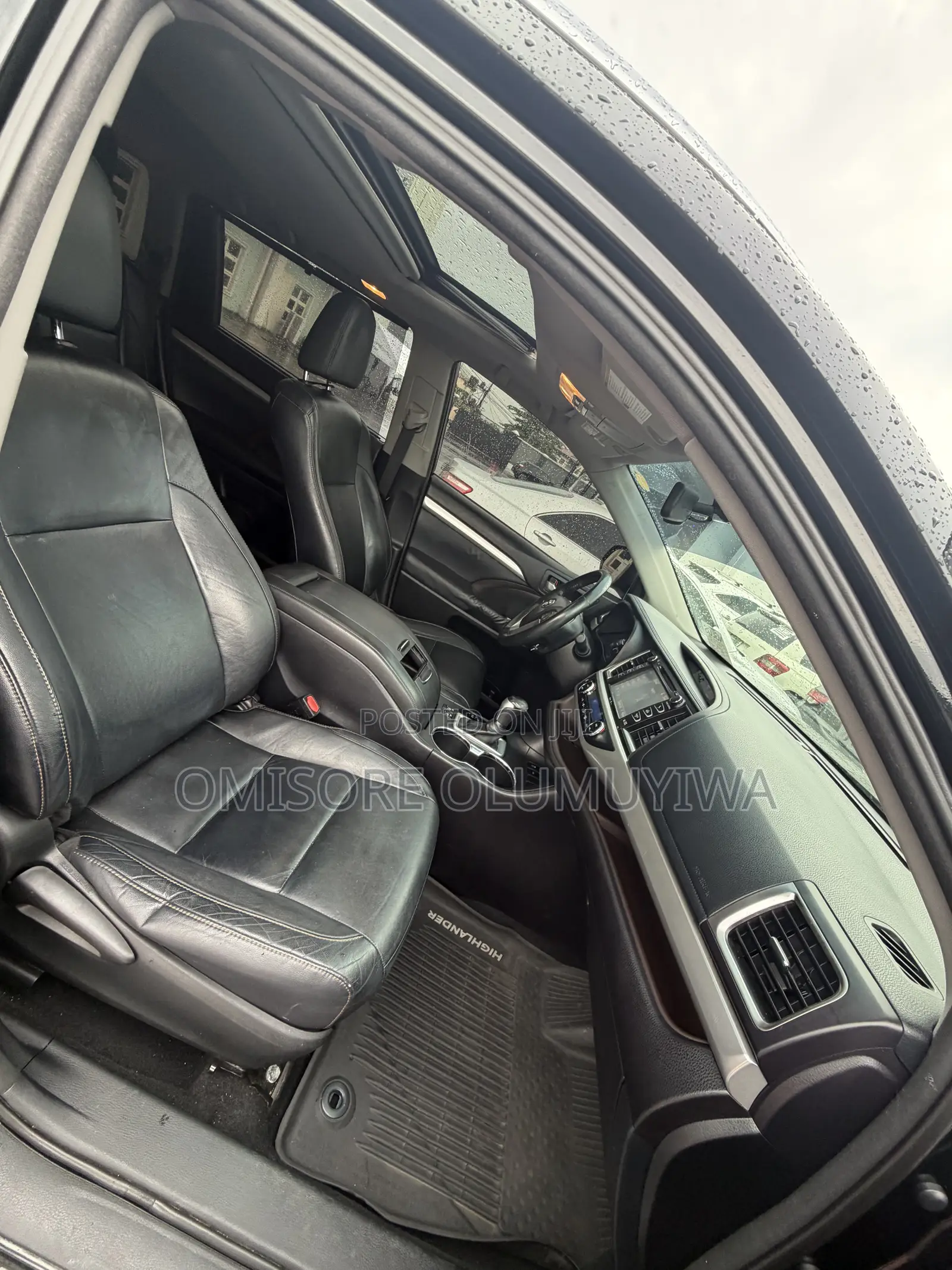 Toyota Highlander XLE 4dr SUV AWD (3.5L 6cyl 6A) 2014 Black