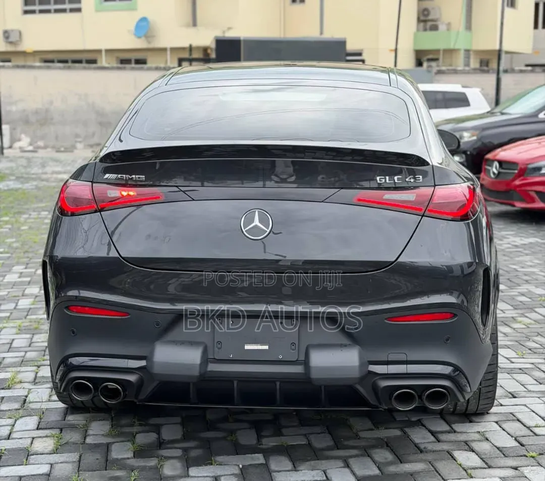 Mercedes-Benz GLC-Class 2020 Black