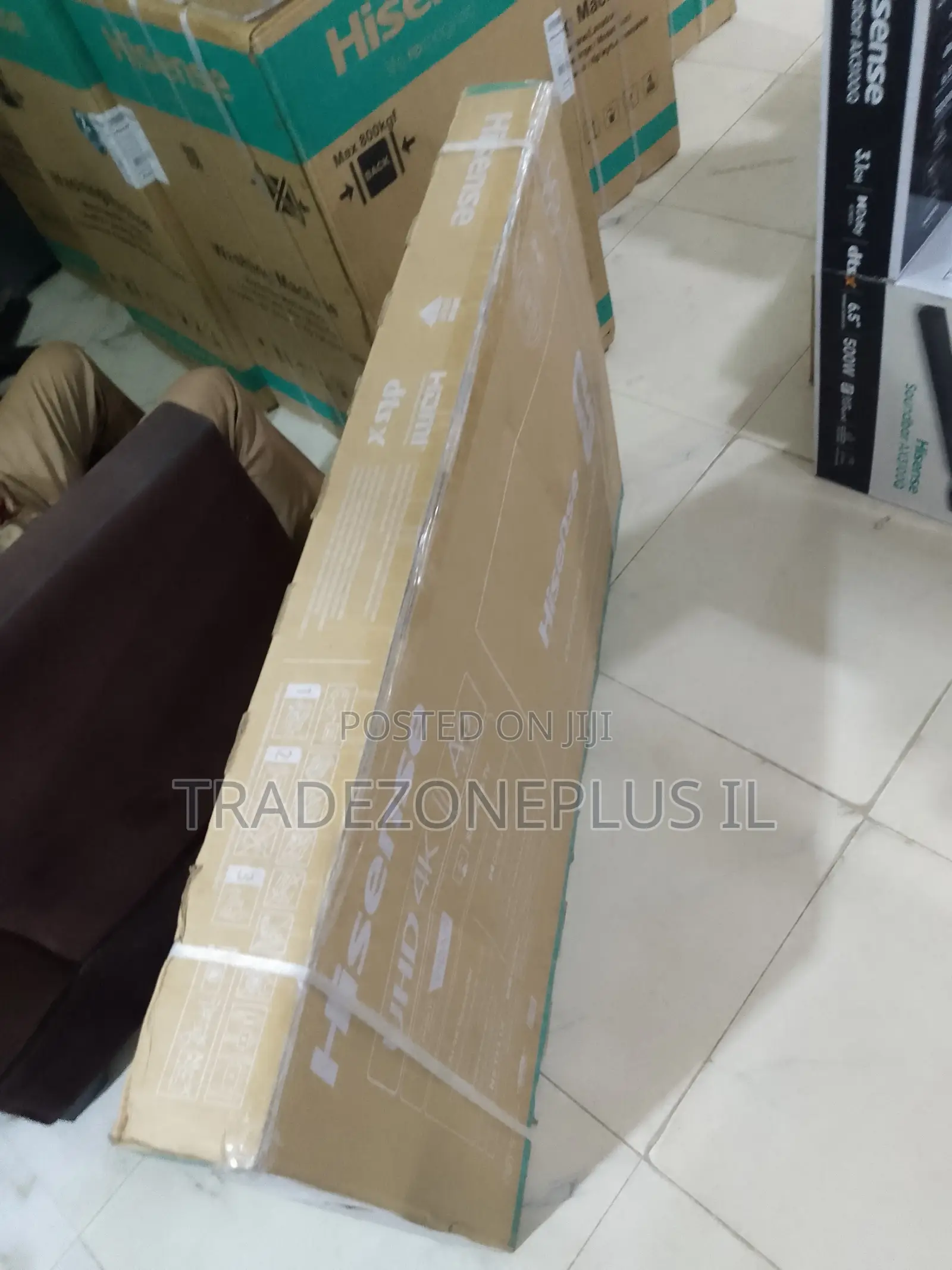 Hisense 55 Inch Smart Home Tv