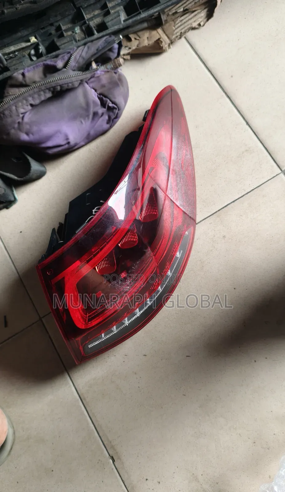 2020 Model Mercedes Benz GLC 300 Rear Light Set.