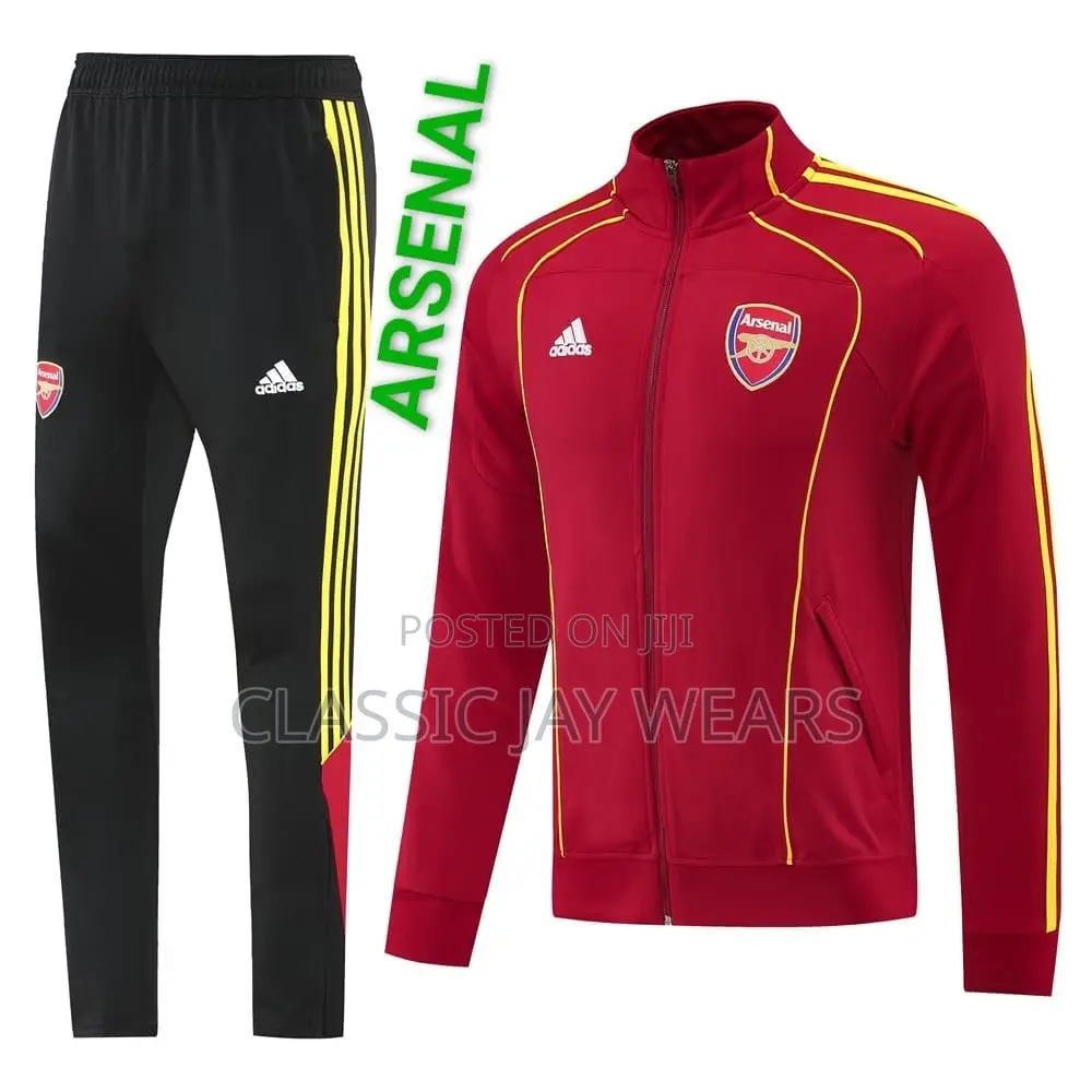 High Quality Arsenal Track Suit