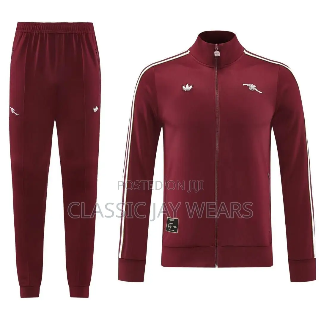 High Quality Arsenal Track Suit
