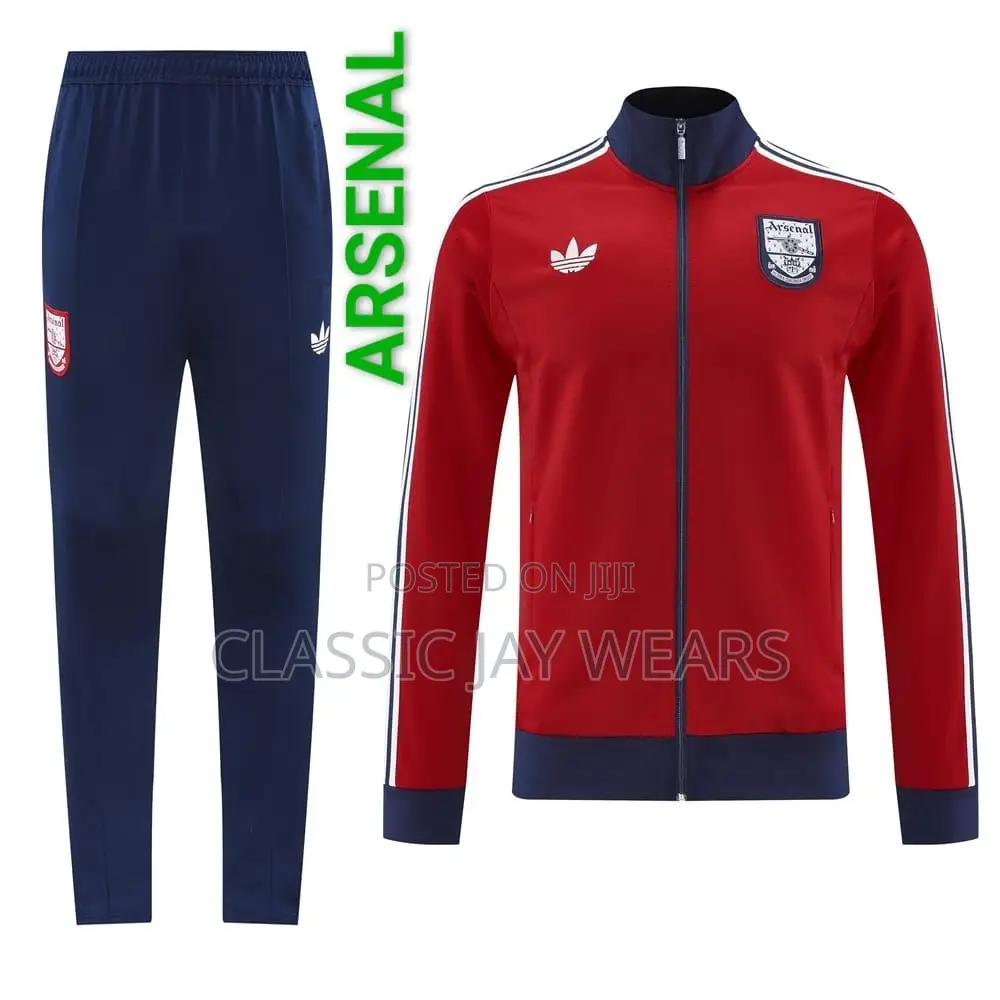 High Quality Arsenal Track Suit
