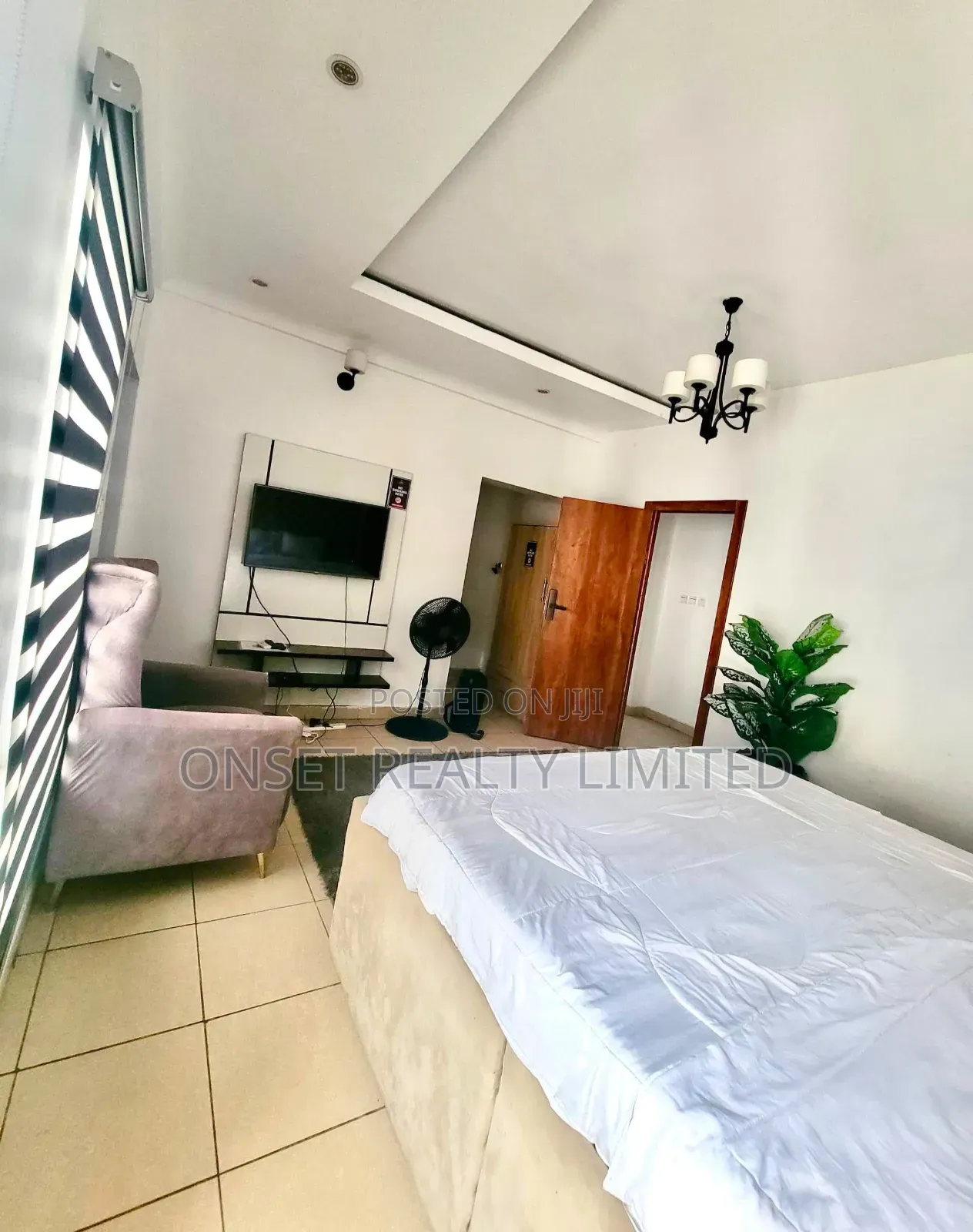 Furnished 1bdrm Shared Apartment in Sangotedo for rent