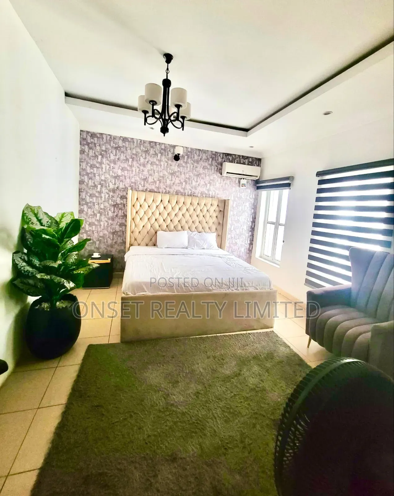 Furnished 1bdrm Shared Apartment in Sangotedo for rent