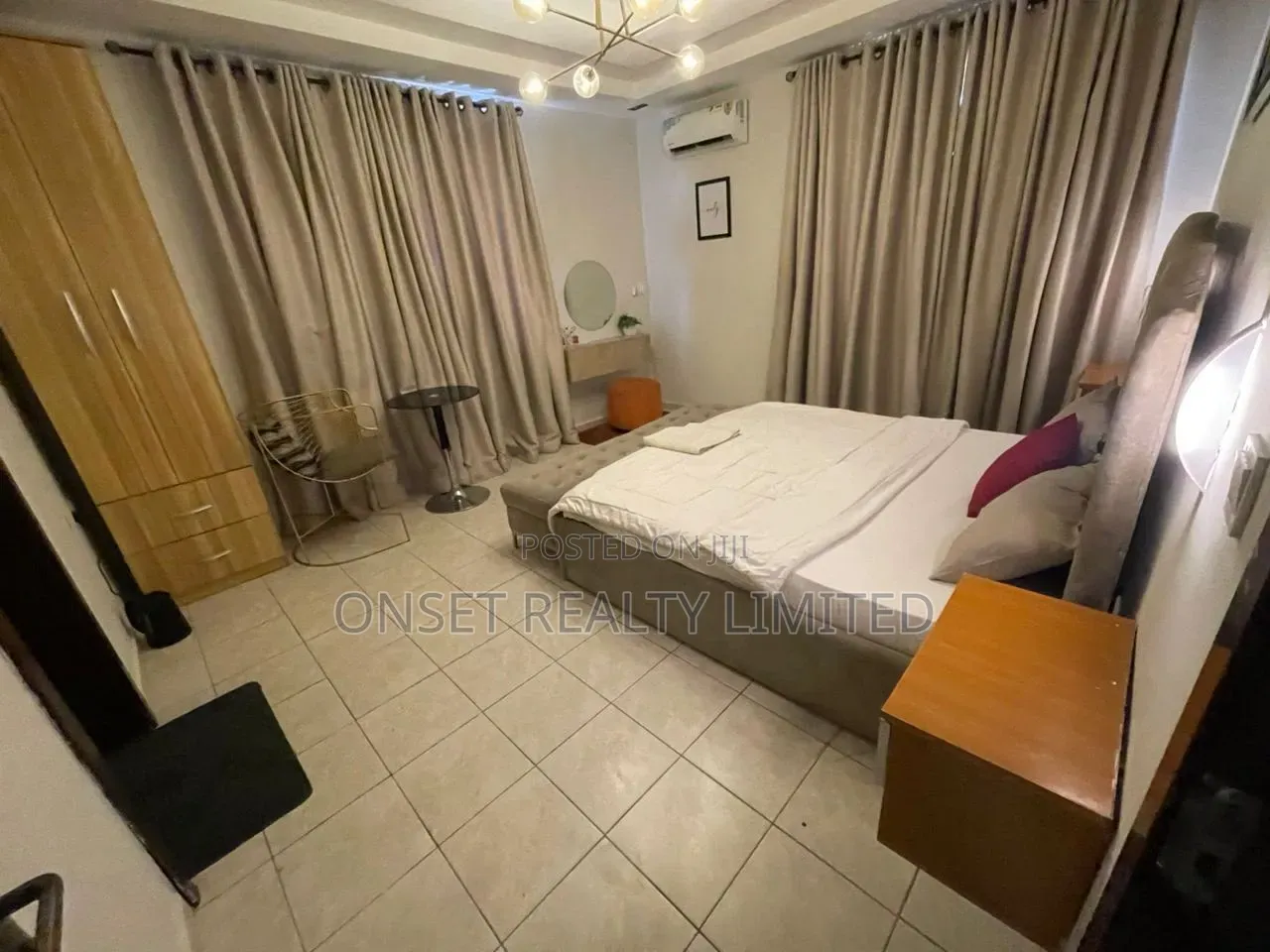 Furnished 1bdrm Shared Apartment in Sangotedo for rent