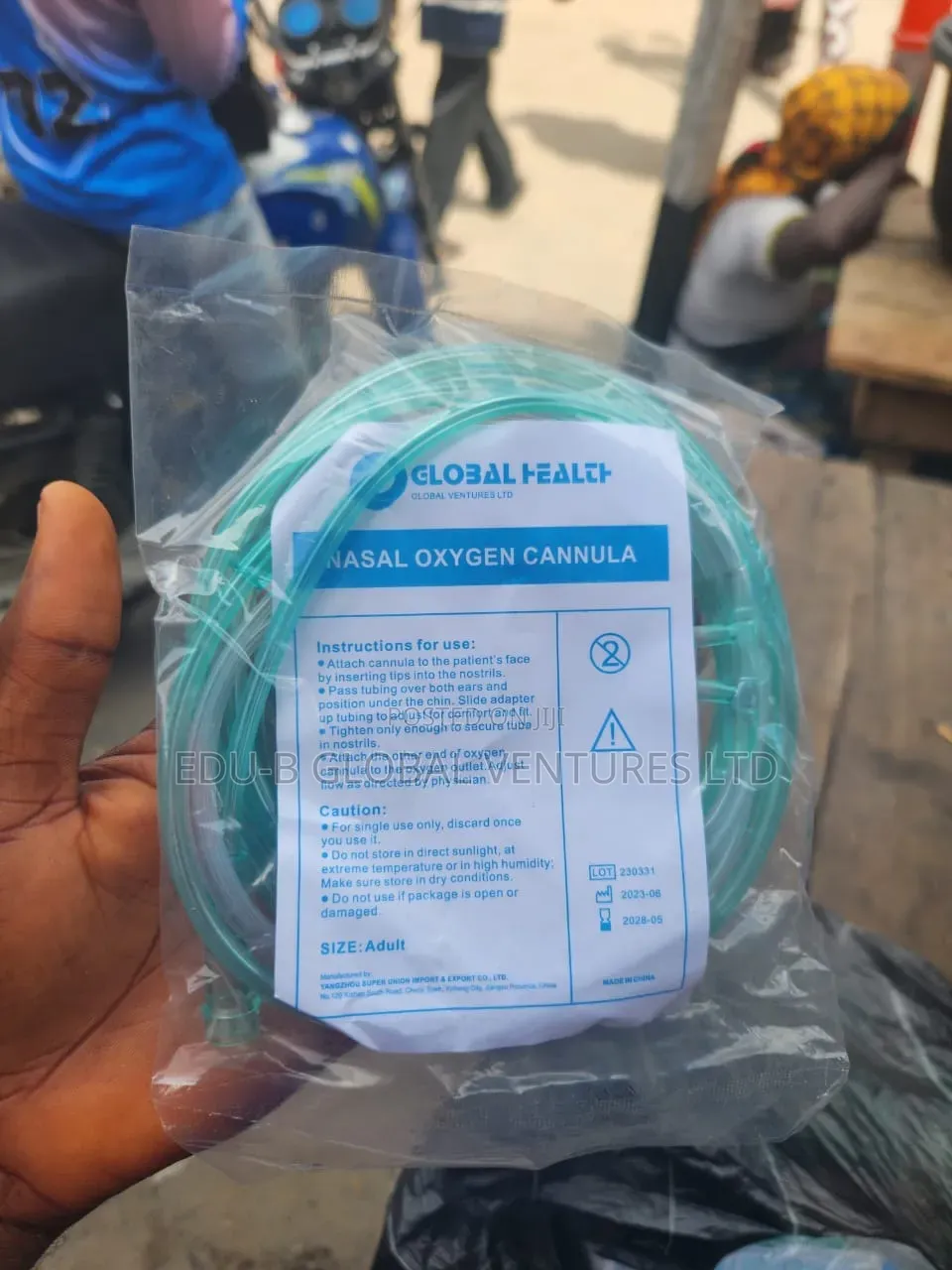 Nasal Oxygen Cannula