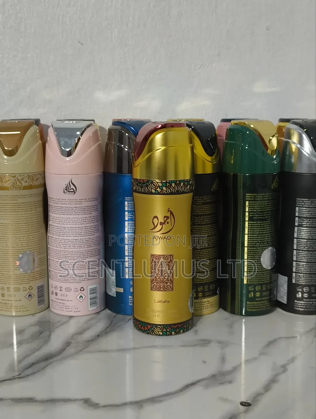 Lattafa Perfume Body/Deodorant Spray