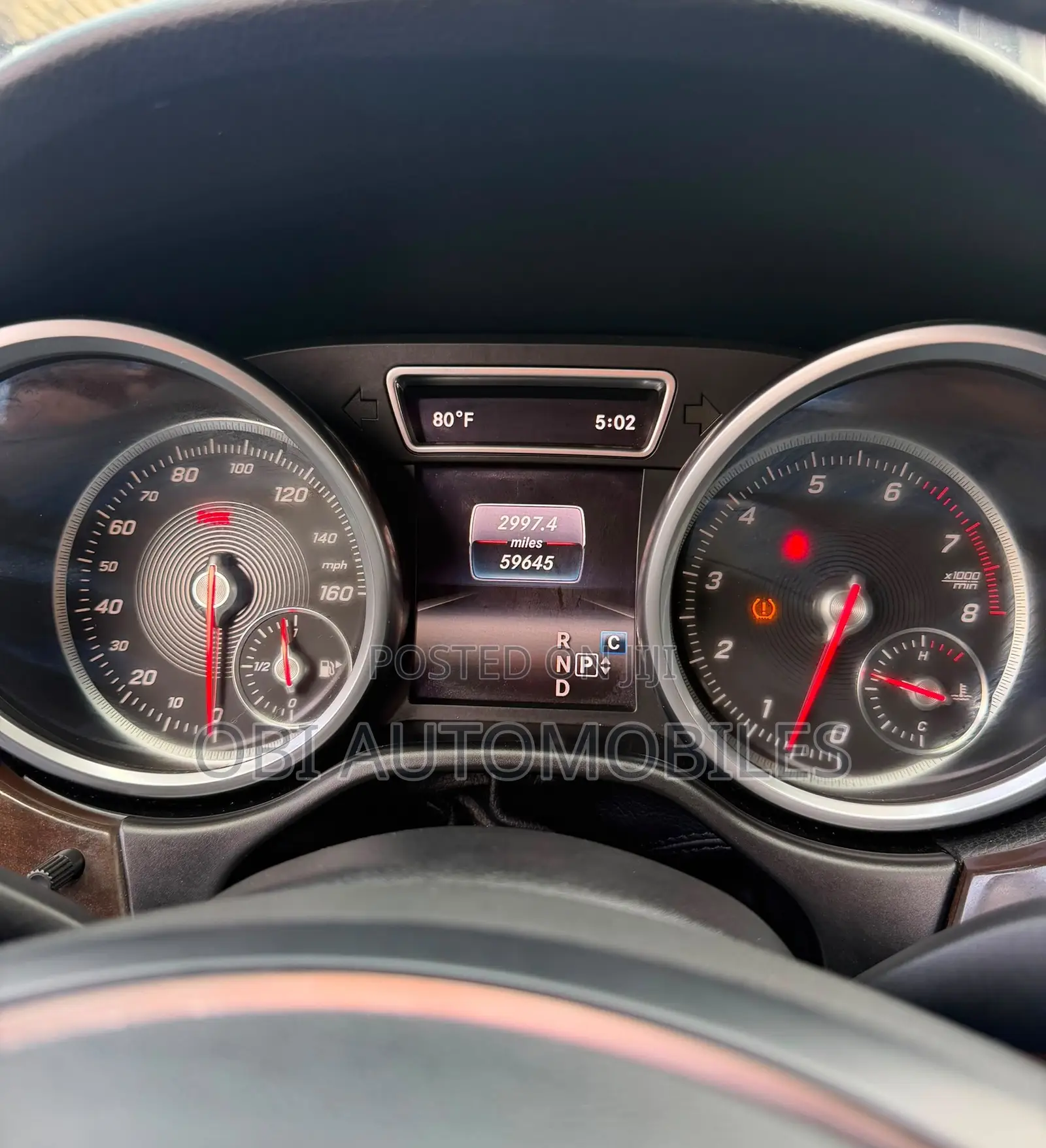 Mercedes-Benz GLE-Class 2017 Gray