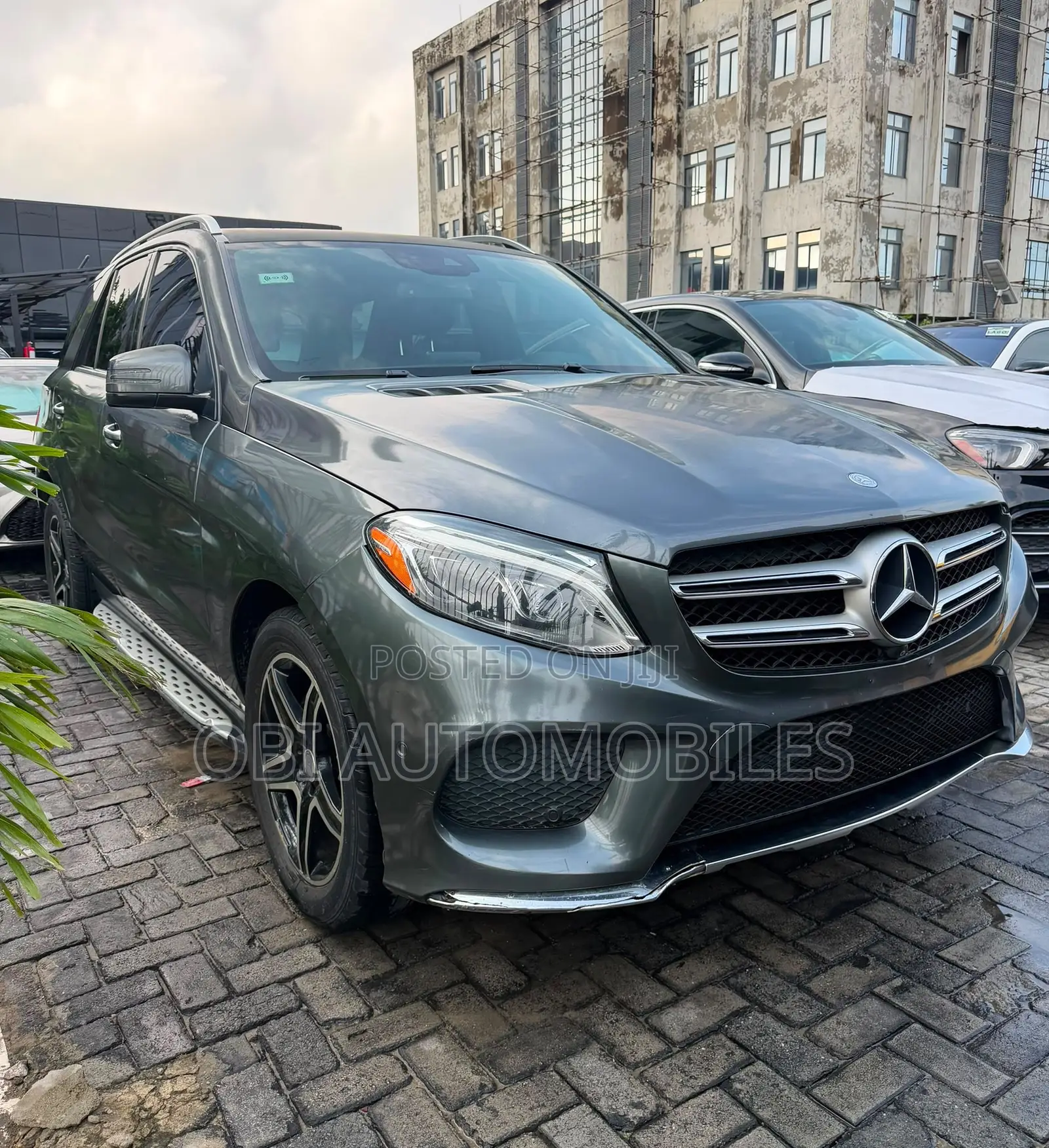 Mercedes-Benz GLE-Class 2017 Gray