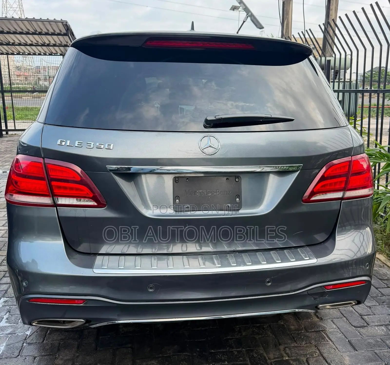 Mercedes-Benz GLE-Class 2017 Gray