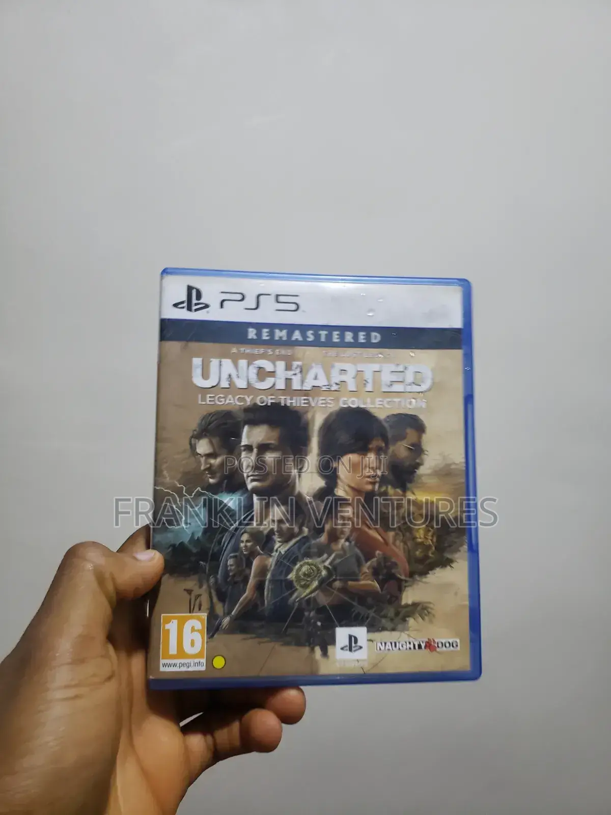Remastered Uncharted, Legacy of Thieves Collection