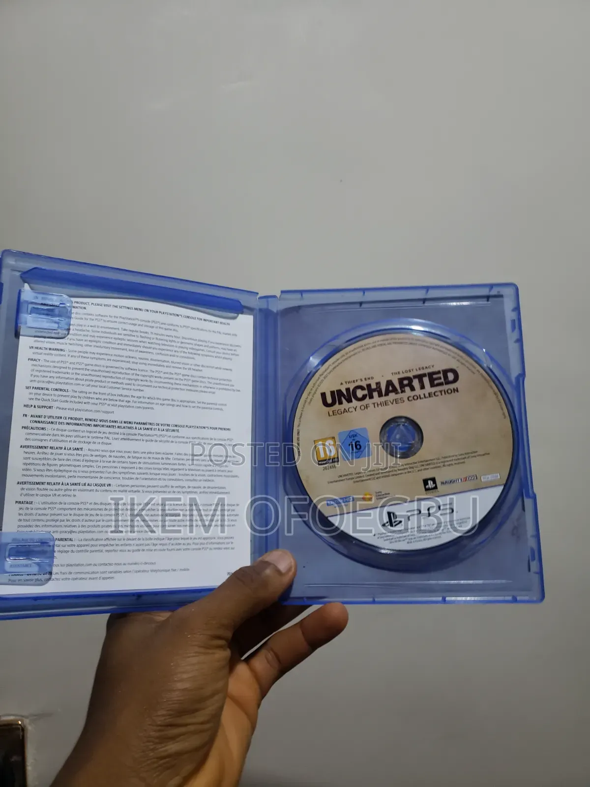 Remastered Uncharted, Legacy of Thieves Collection