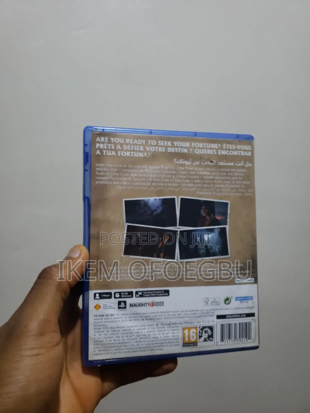 Remastered Uncharted, Legacy of Thieves Collection