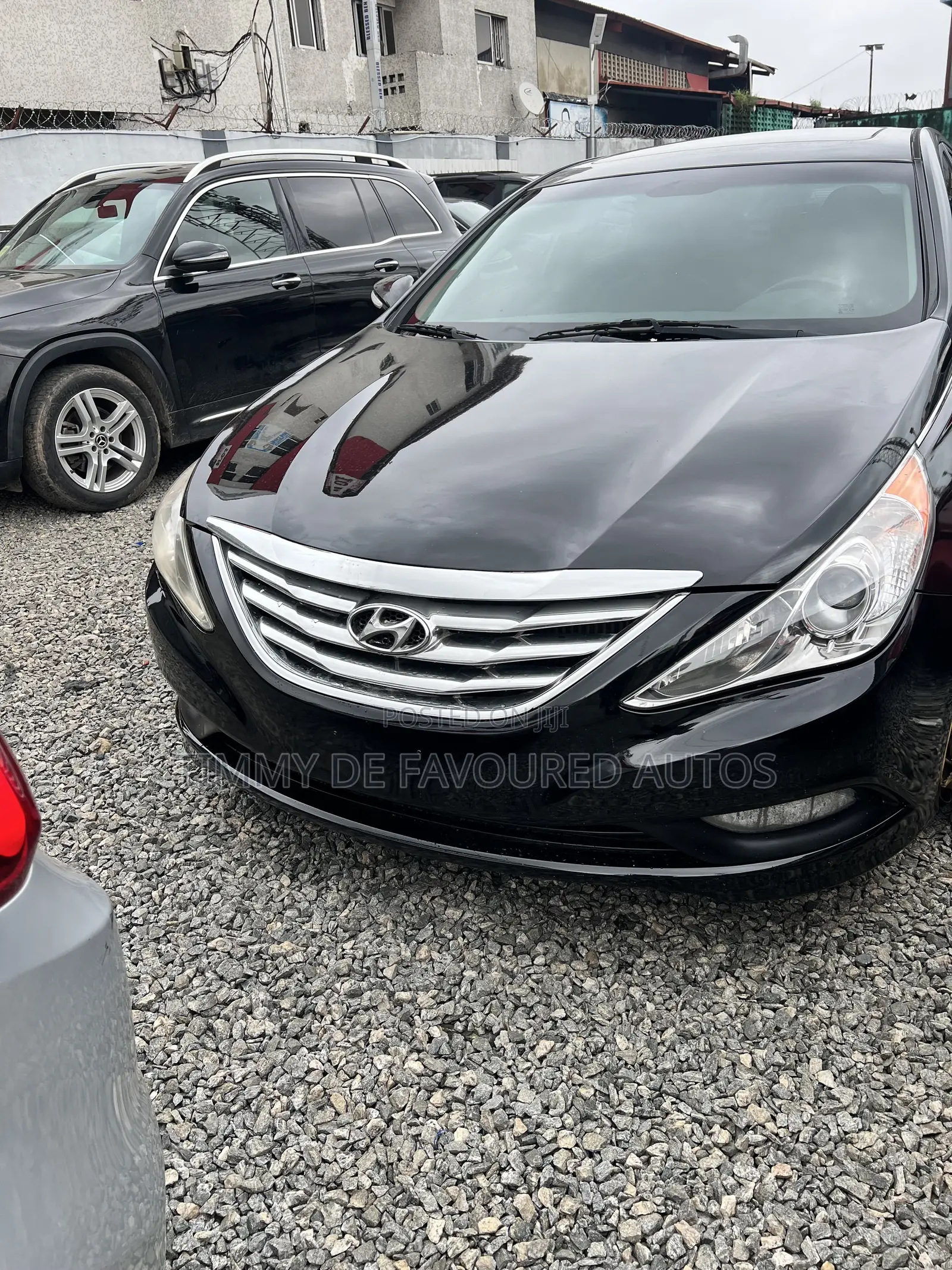 Hyundai Sonata Limited 4dr Sedan (2.0L 4cyl Turbo 6A) 2014 Black