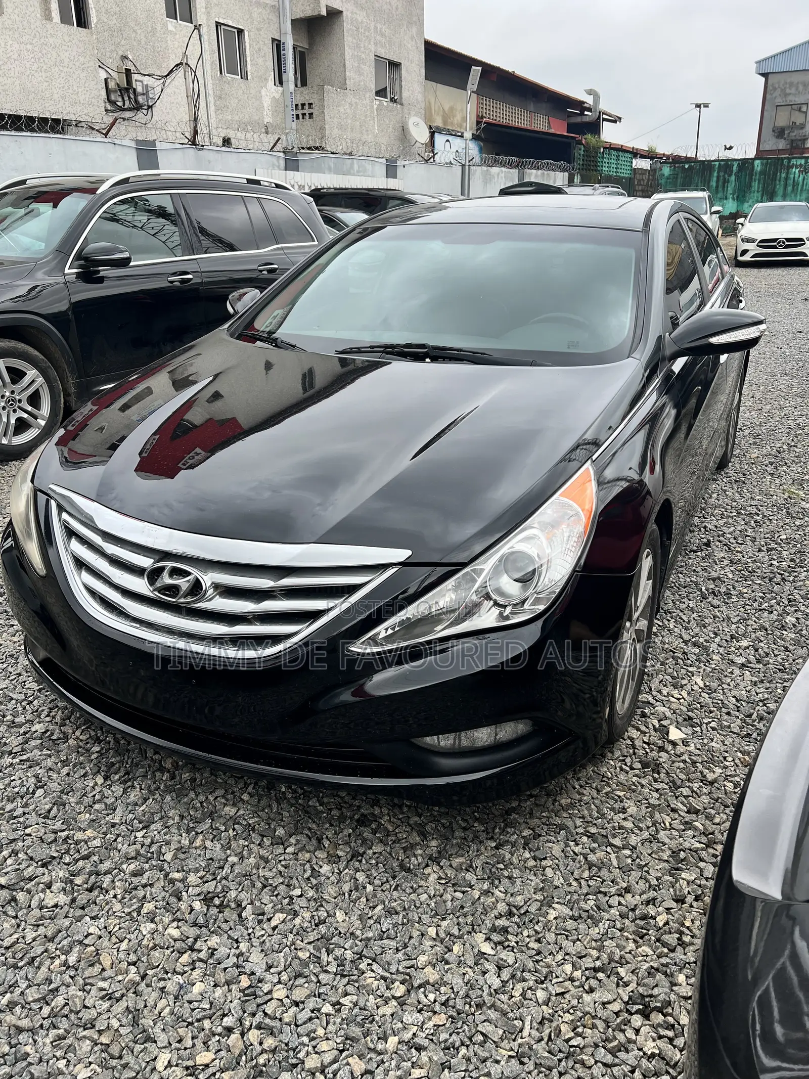 Hyundai Sonata Limited 4dr Sedan (2.0L 4cyl Turbo 6A) 2014 Black