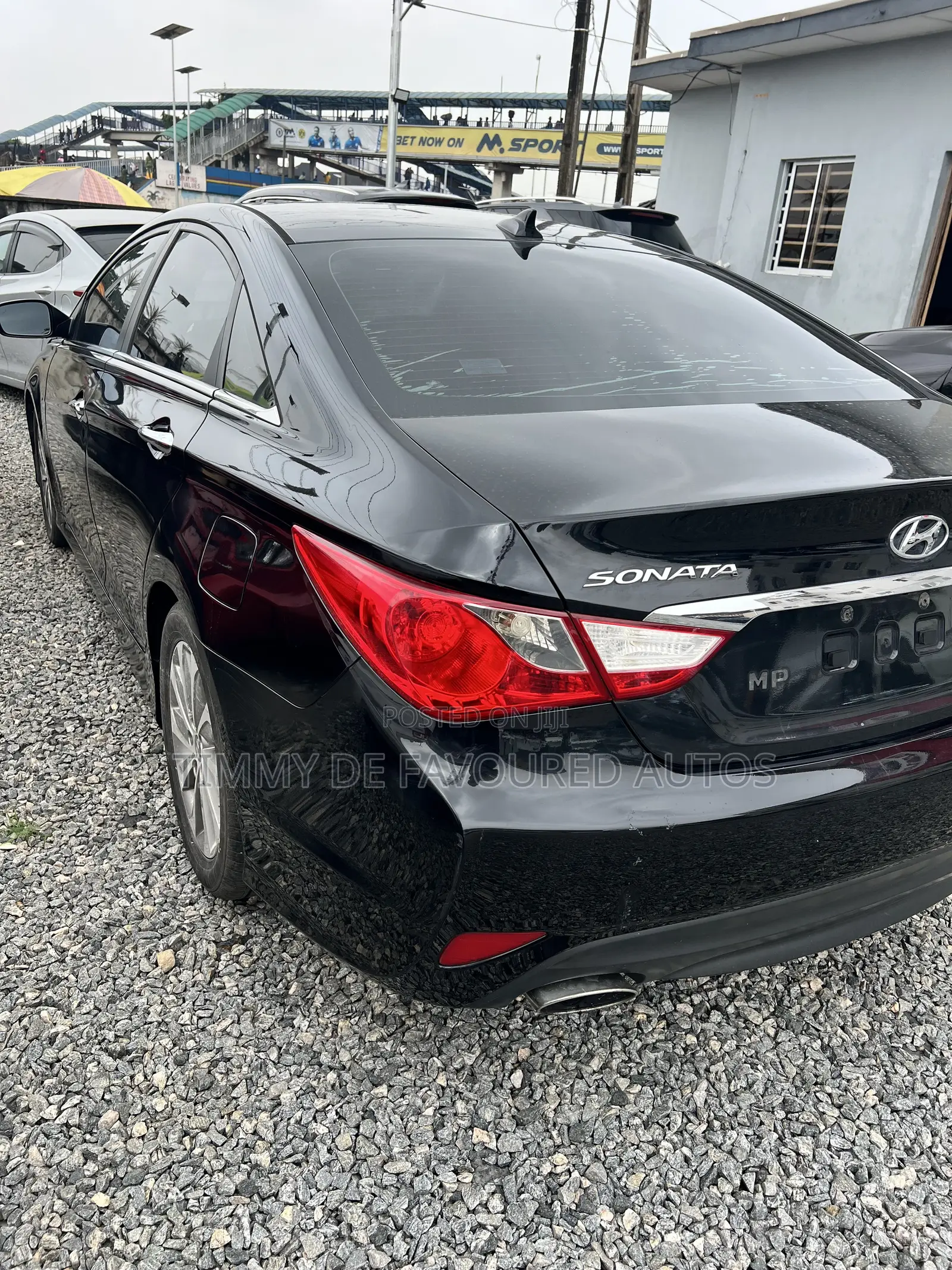 Hyundai Sonata Limited 4dr Sedan (2.0L 4cyl Turbo 6A) 2014 Black