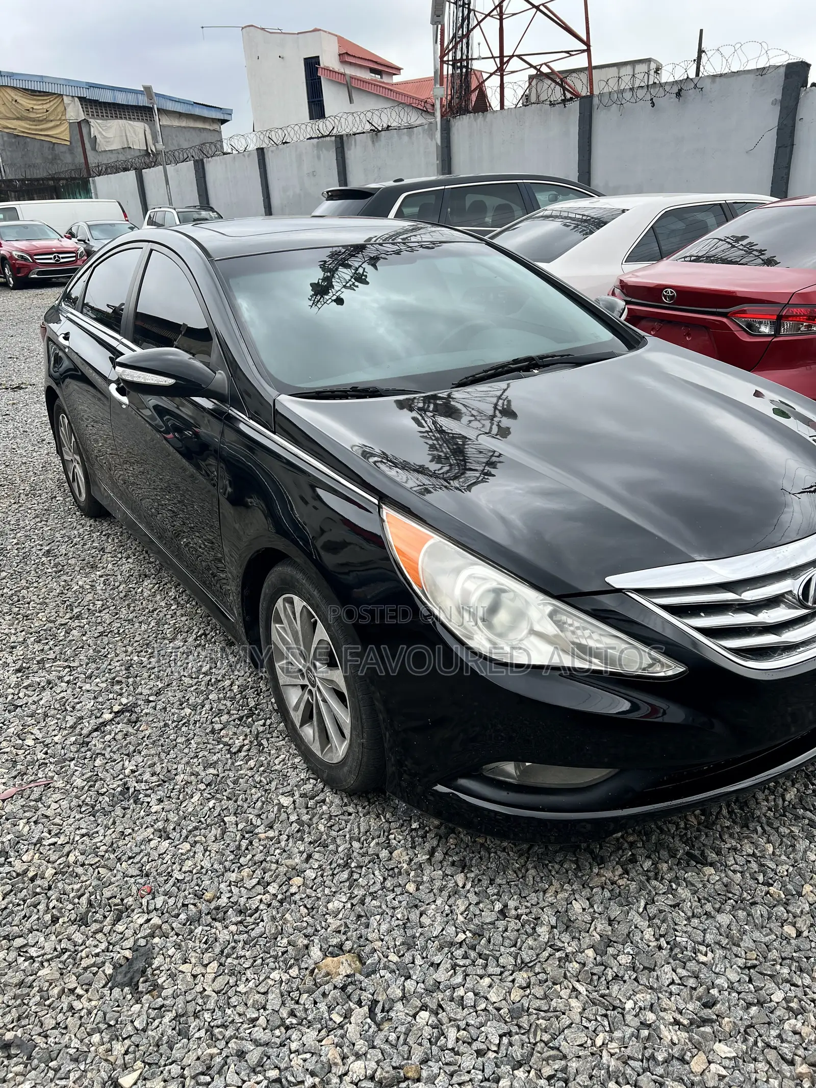 Hyundai Sonata Limited 4dr Sedan (2.0L 4cyl Turbo 6A) 2014 Black