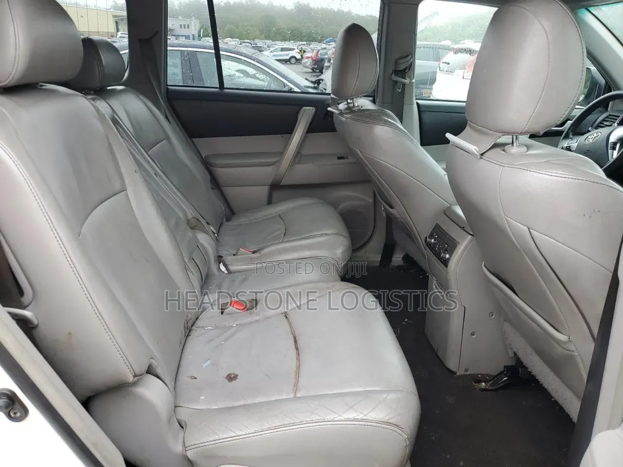 Toyota Highlander 2012 White