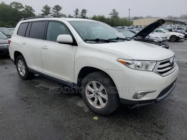Toyota Highlander 2012 White