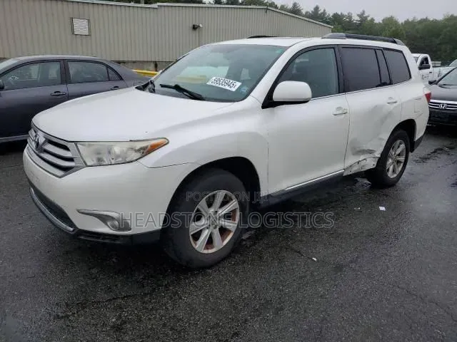 Toyota Highlander 2012 White