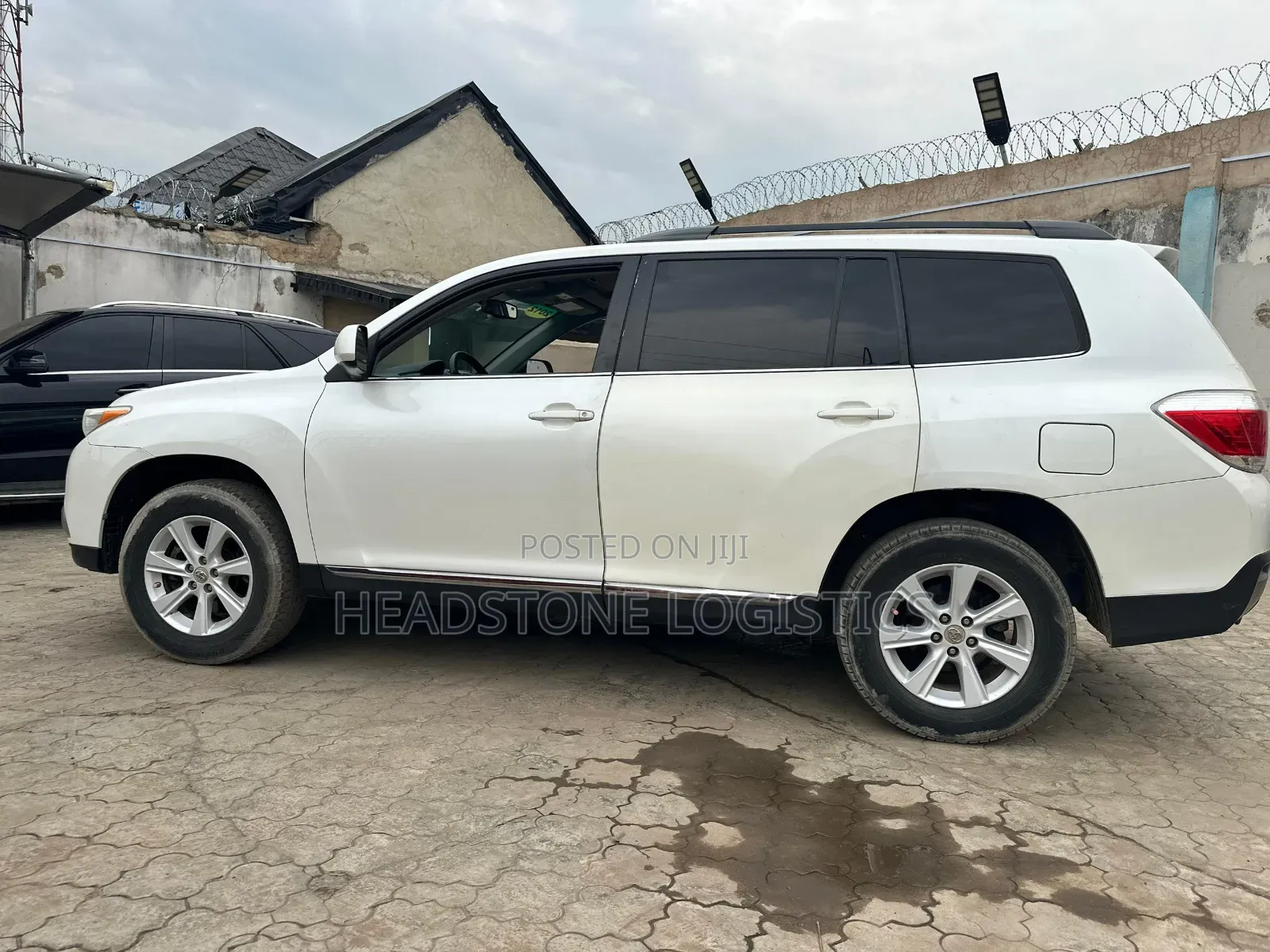 Toyota Highlander 2012 White