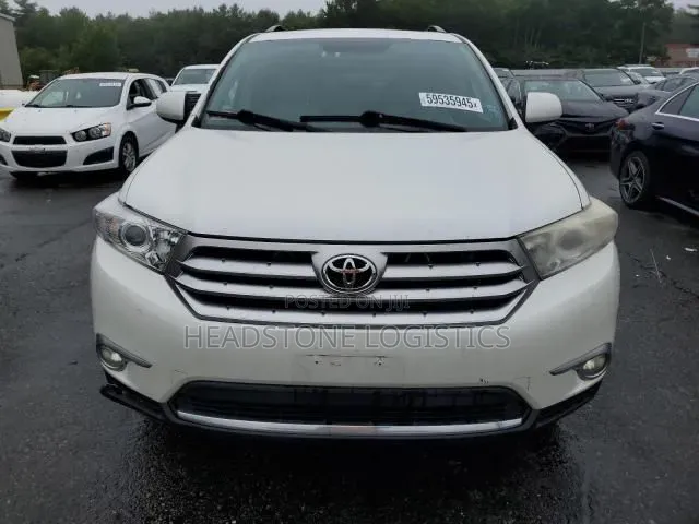 Toyota Highlander 2012 White