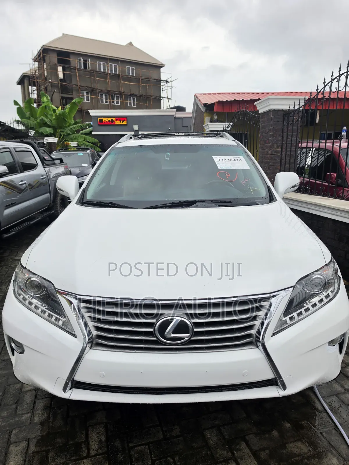 Lexus RX 2013 White