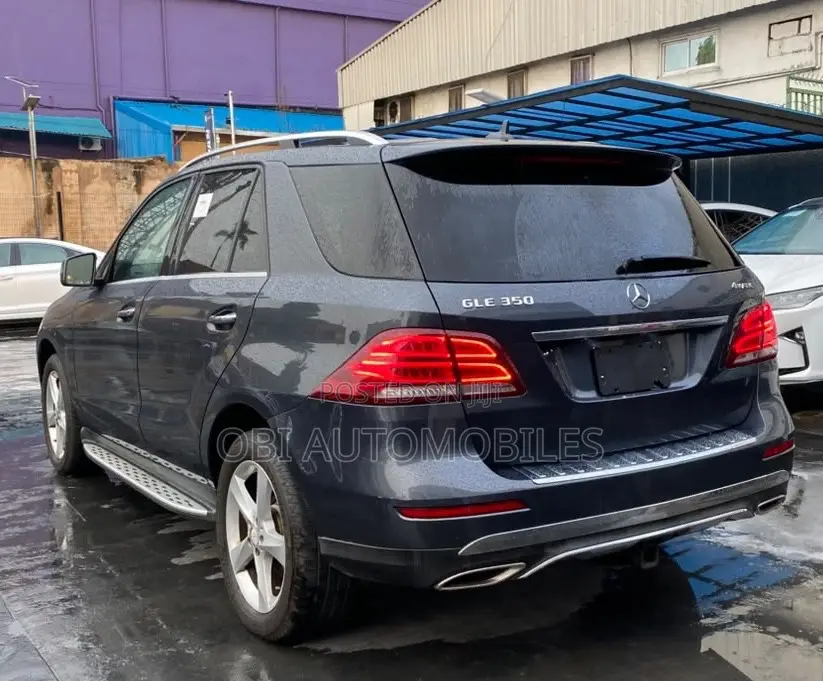 Mercedes-Benz GLE-Class 2016 Gray